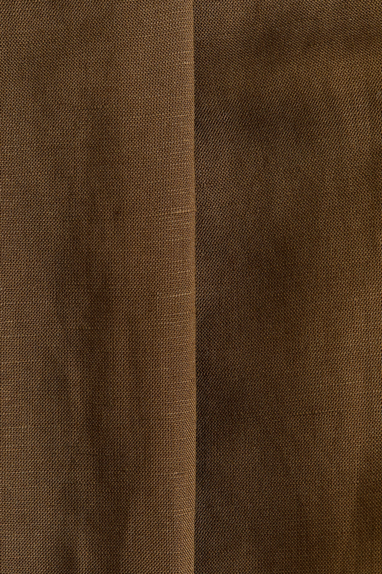 Ankle-Length Linen-Blend Pants - image 2
