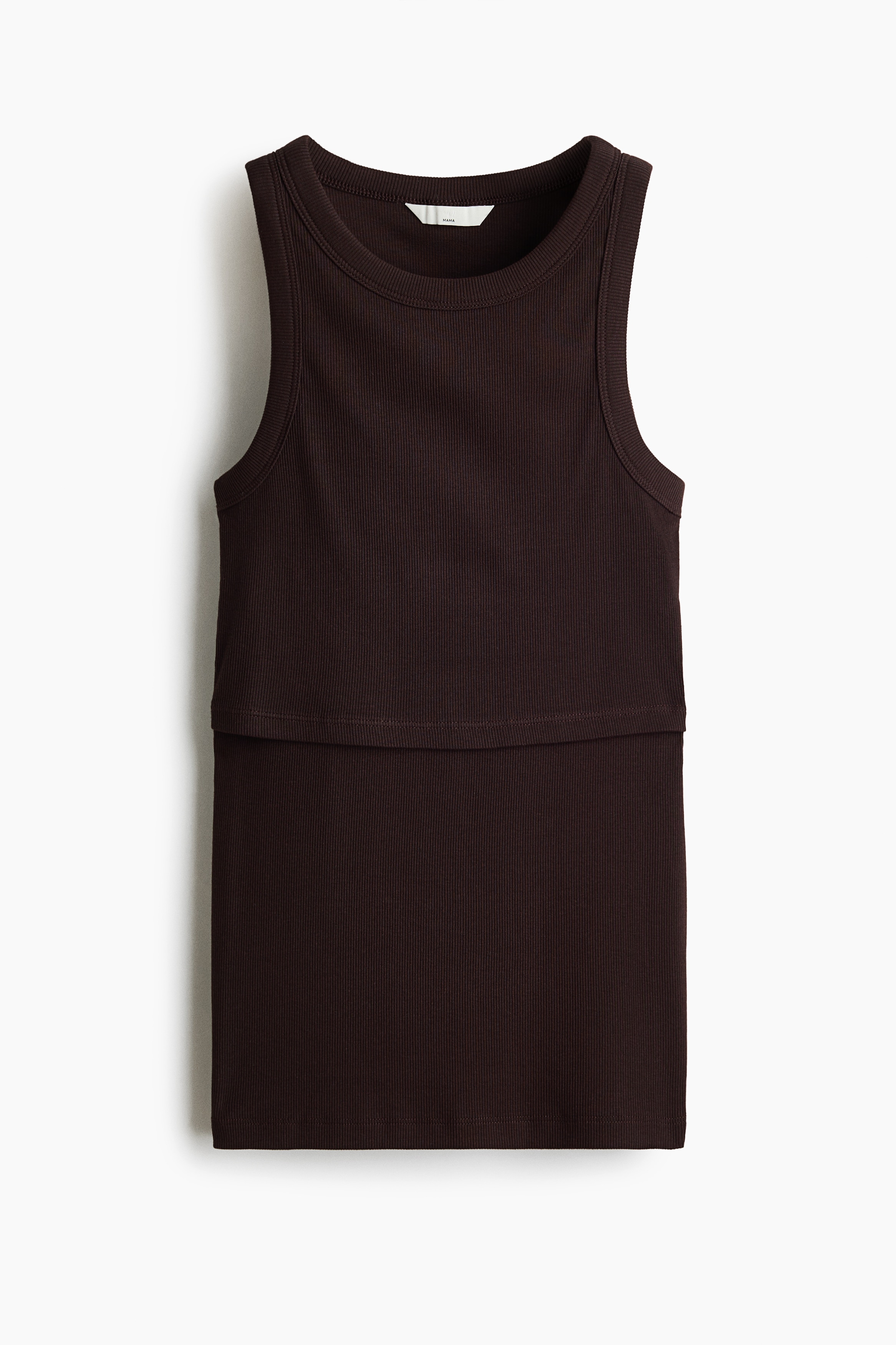 Camisole d'allaitement côtelé MAMAModèle