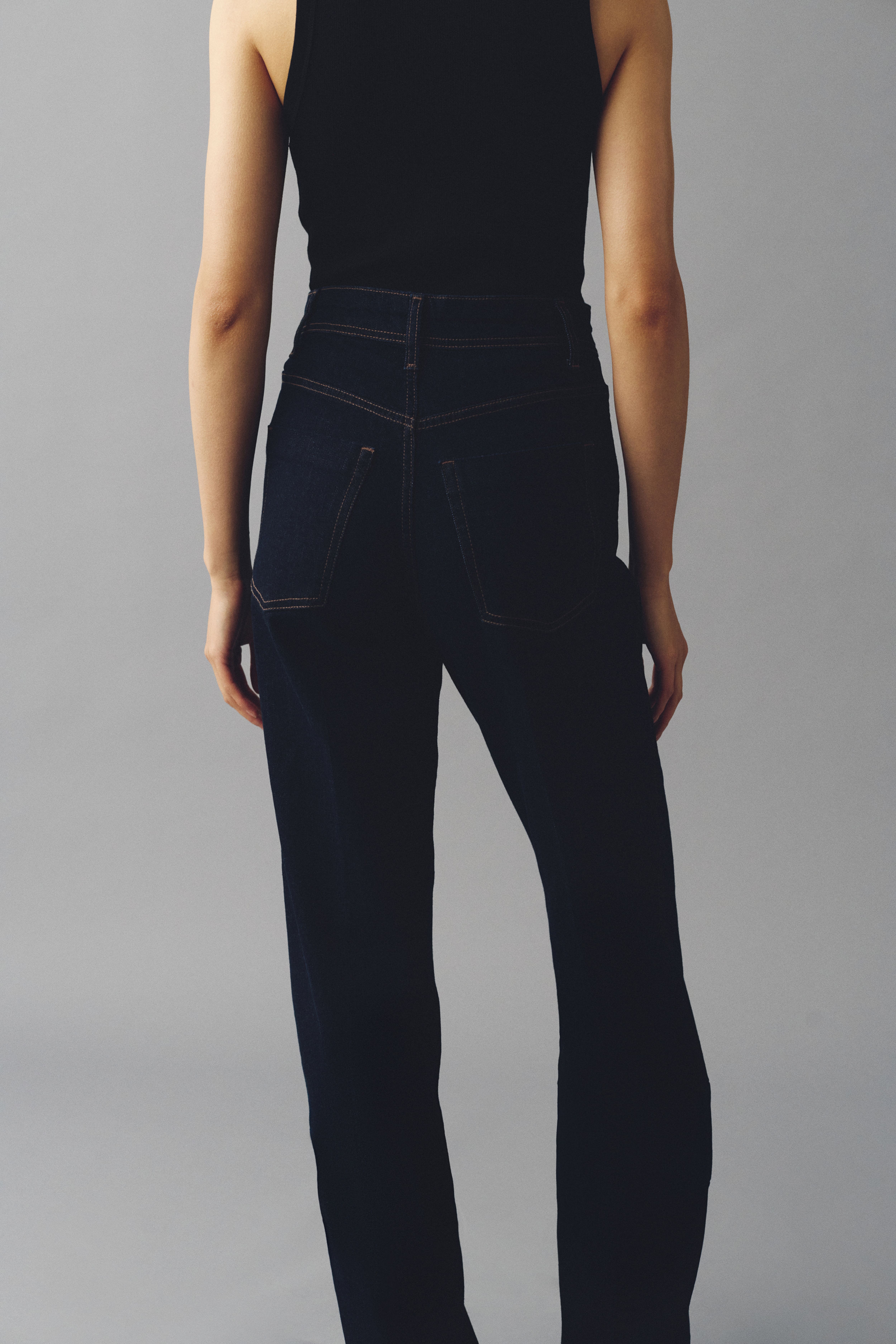 Wide High Jeans