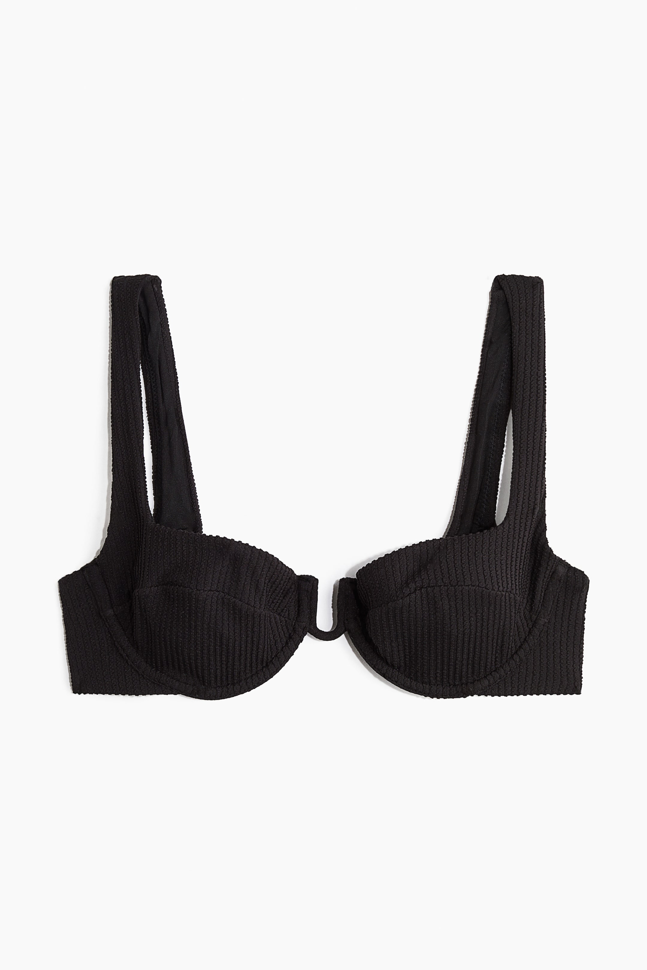 Non-padded Balconette Bikini Top