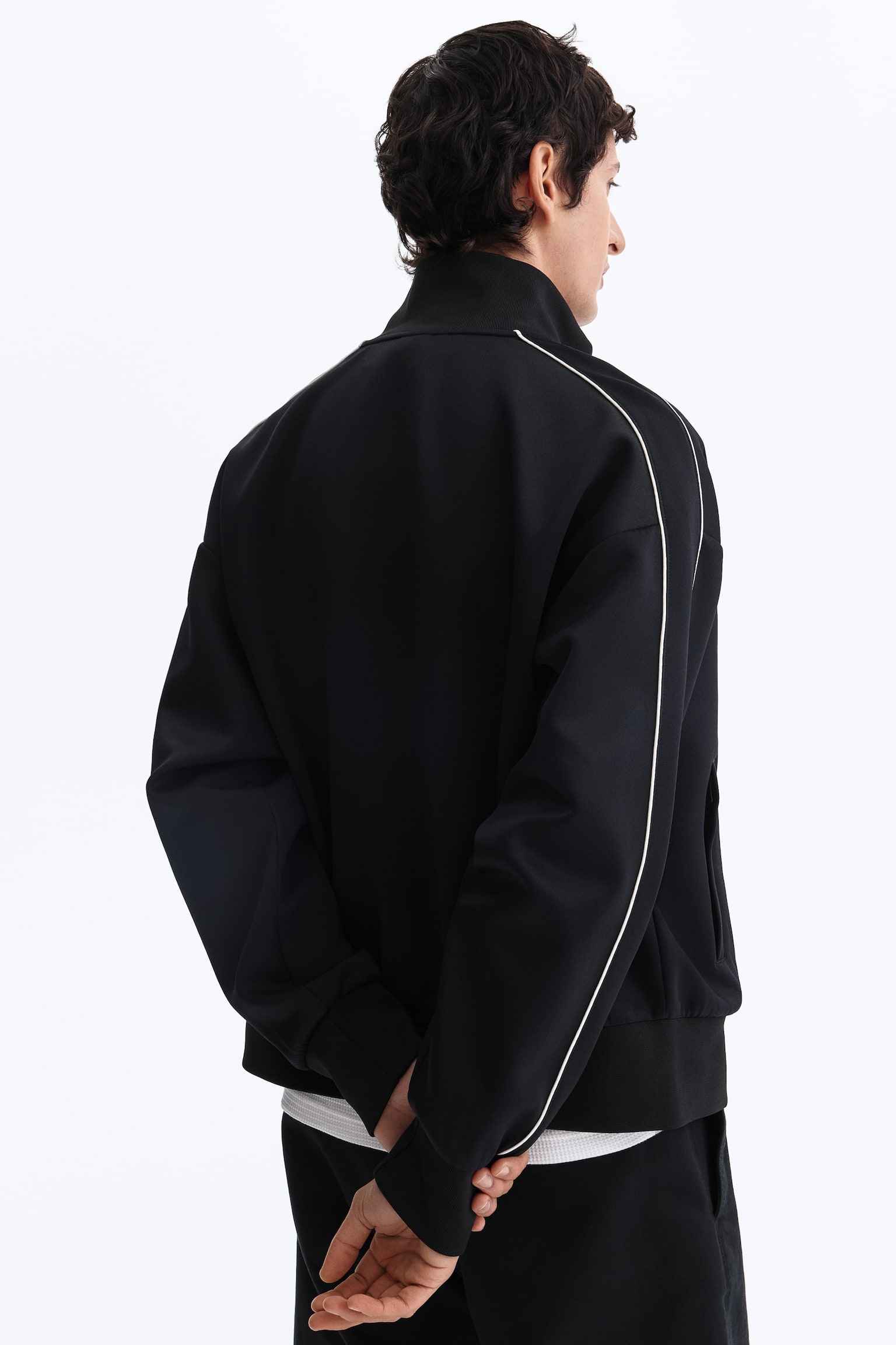 Rozpinana bluza sportowa Loose Fit - 6