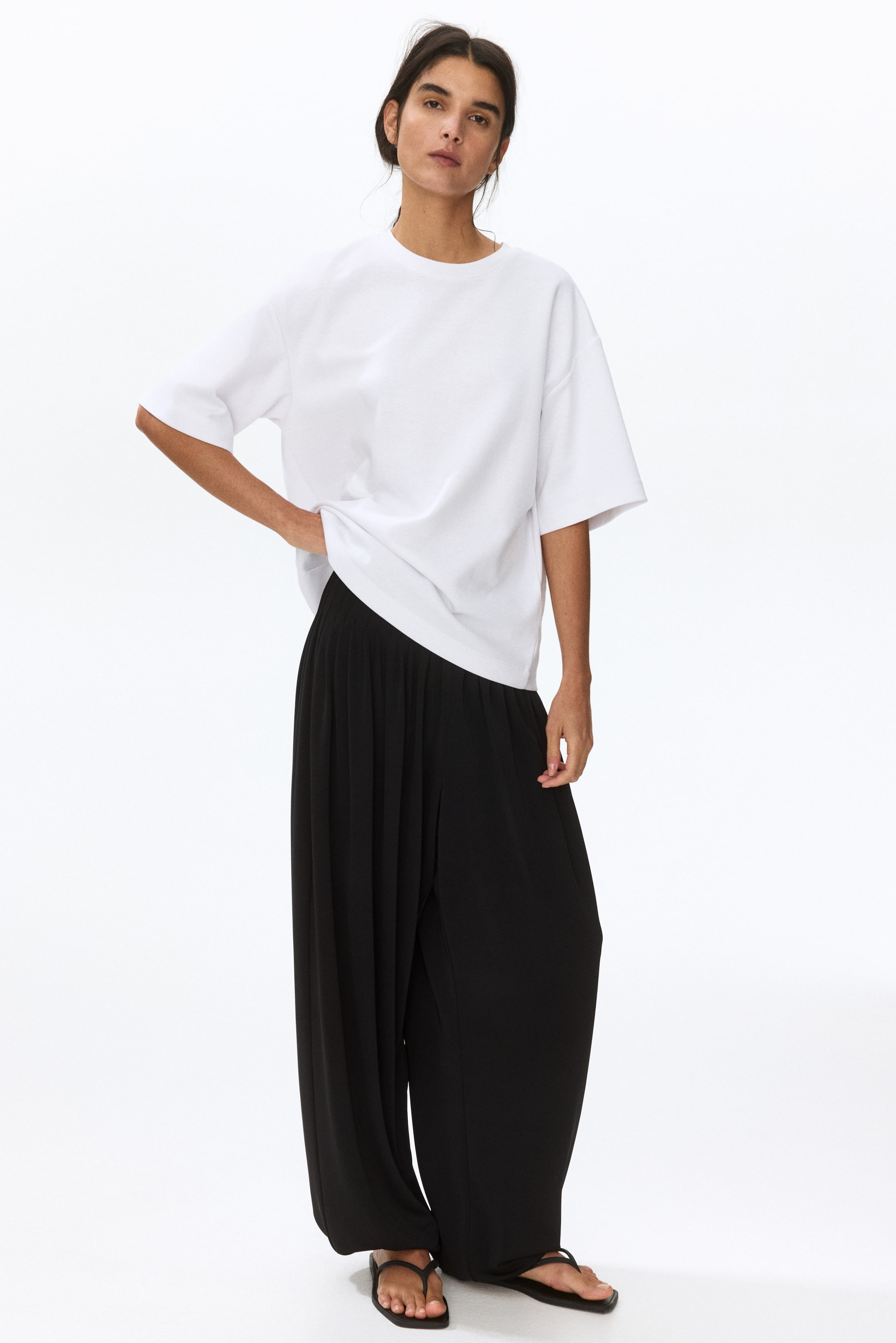 T-shirt en interlock