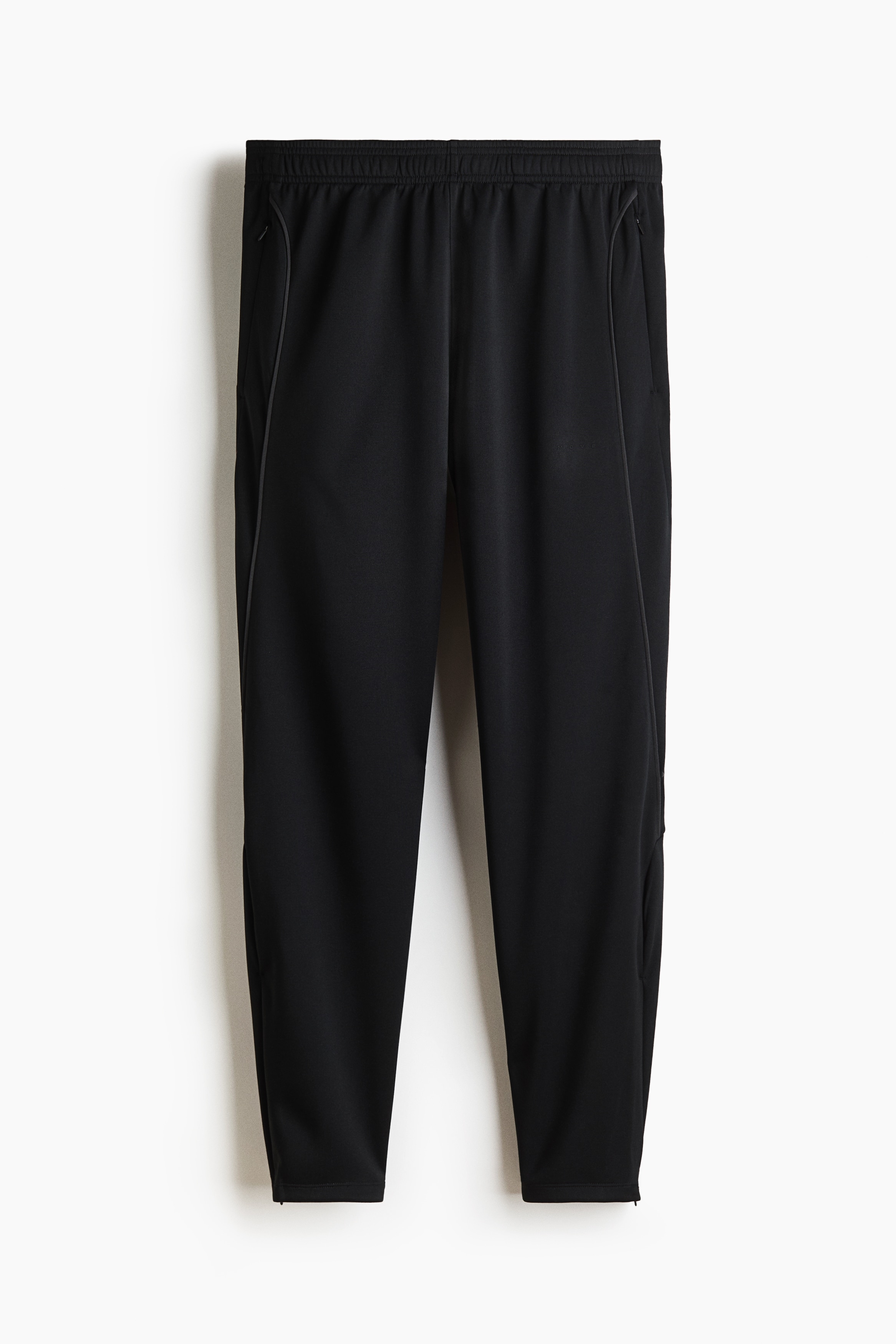 Football trousers with DryMove™ - Black/Black