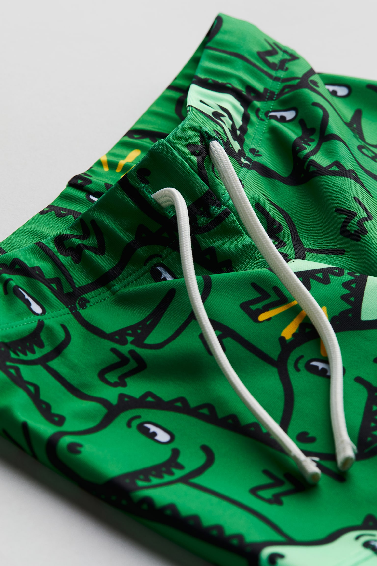 Swim Shorts - Bright green/Dinosaurs/Mint green/Sharks/Blue/Palm trees/Brown/Stripe/Navy blue/Sharks - 2