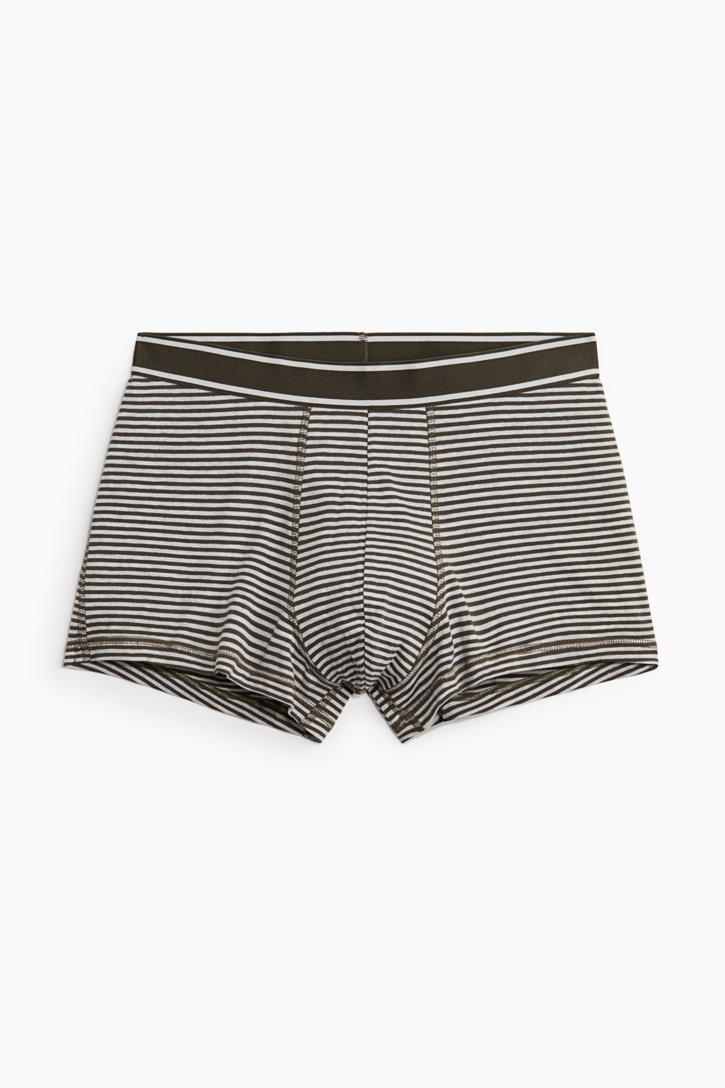 3-pack cotton short trunks