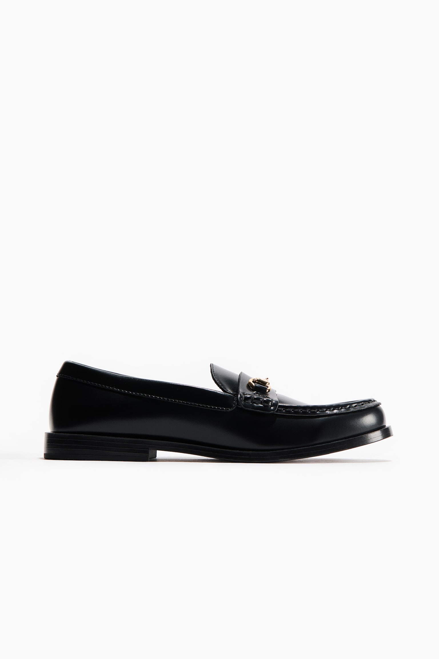 Loafers - Noir/Noir/Argenté/Marron/Bleu marine/Marron foncé - 6