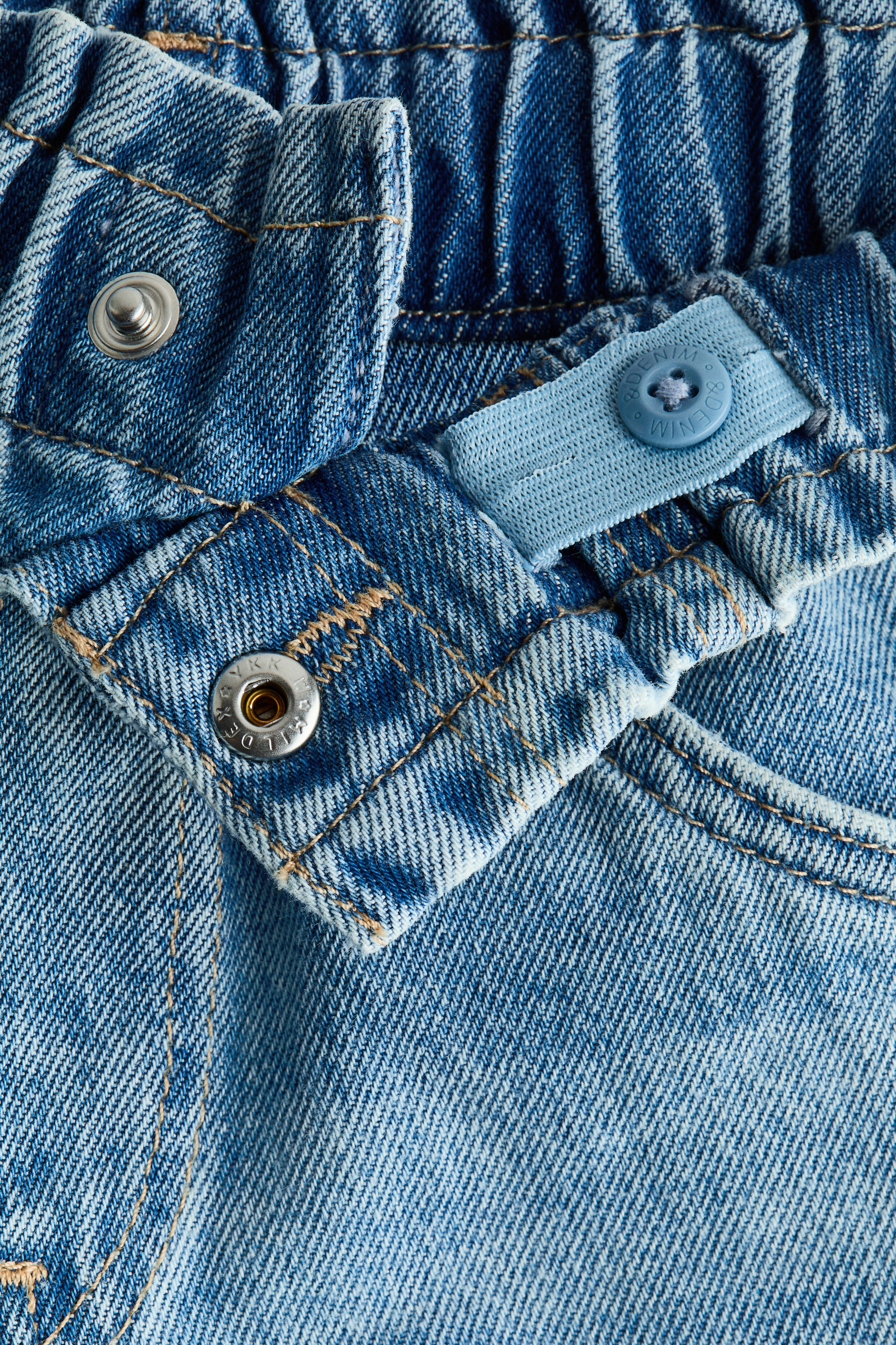 Relaxed Paper Bag Jeans