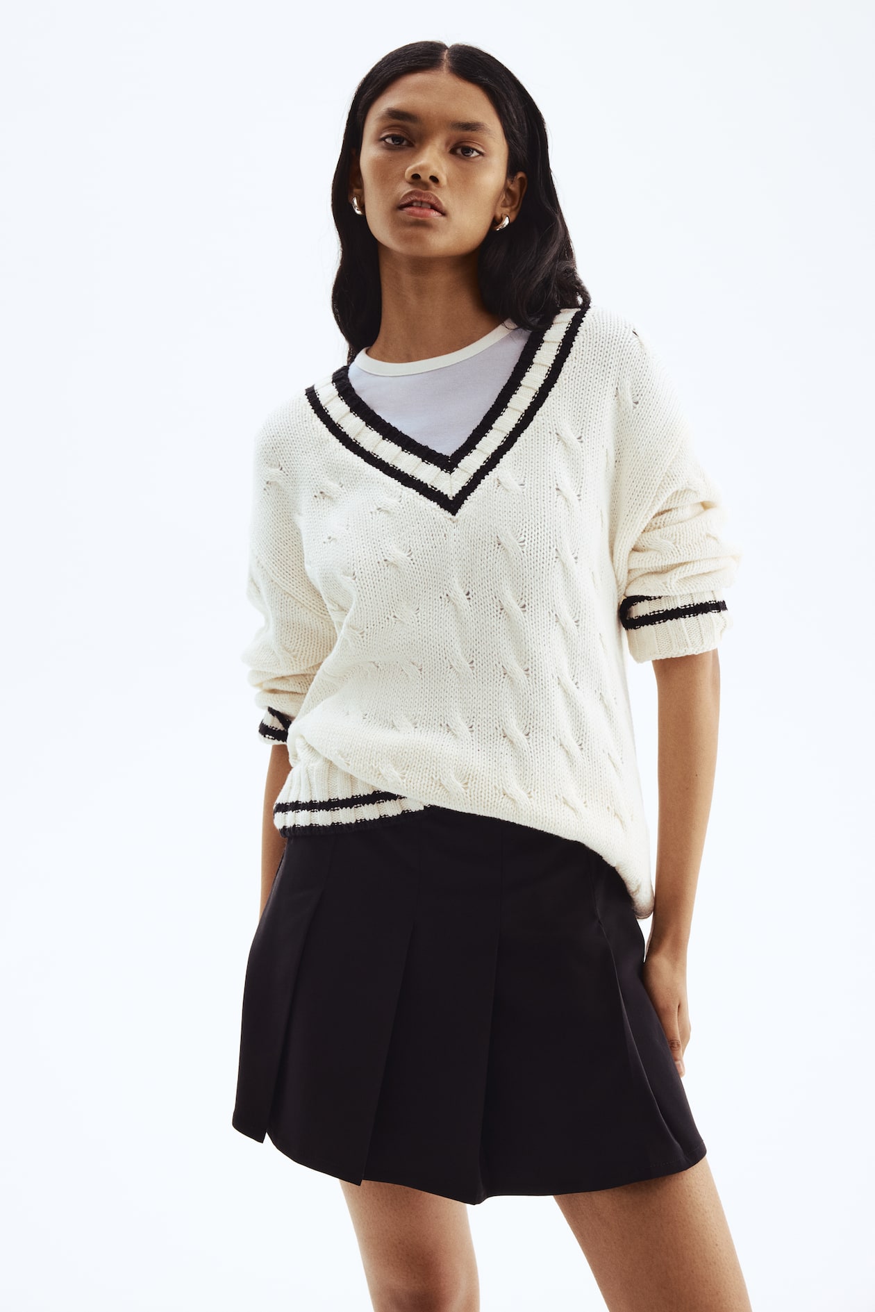 Pleated Skirt - image 3