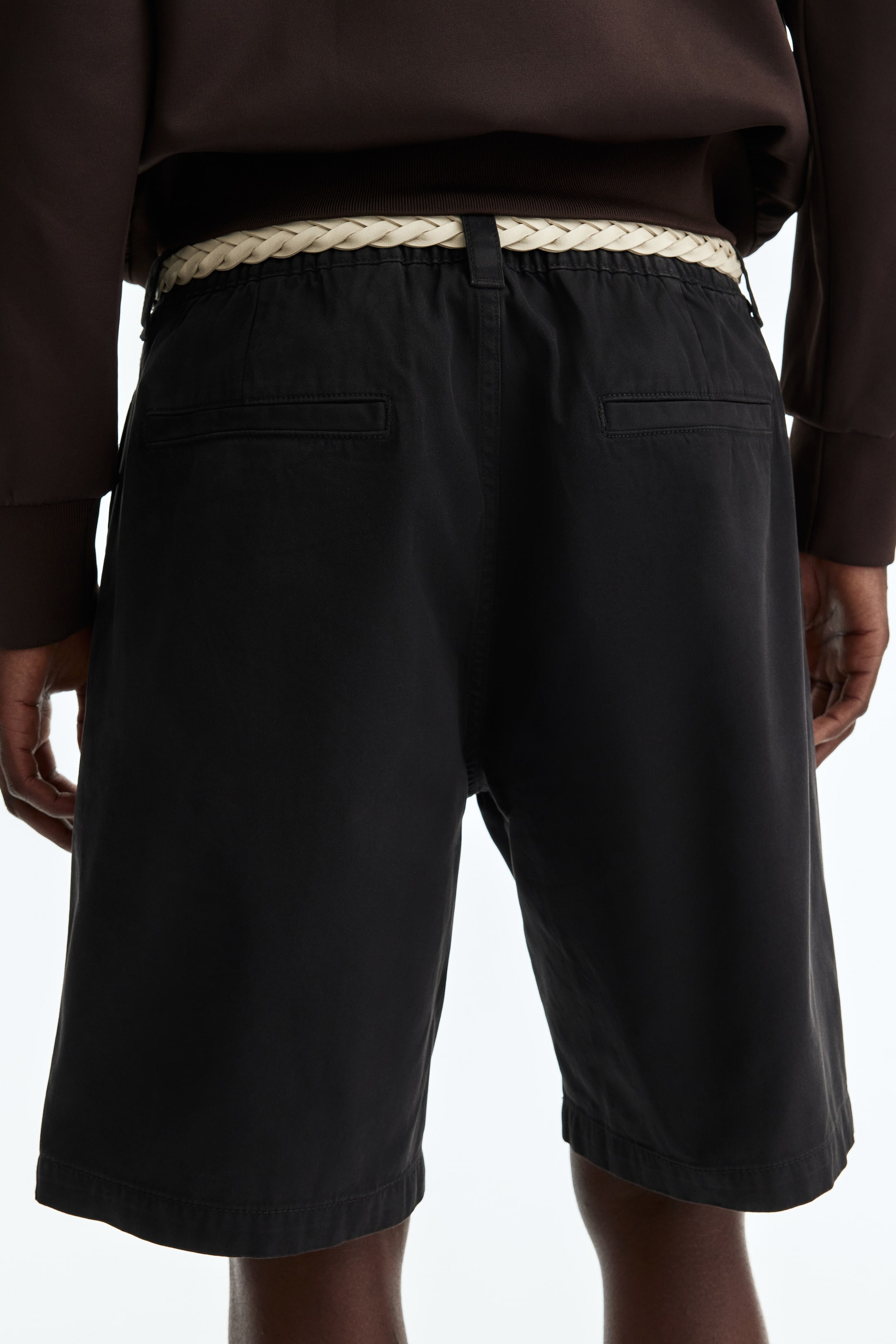 Relaxed-Fit Cotton Chino Shorts