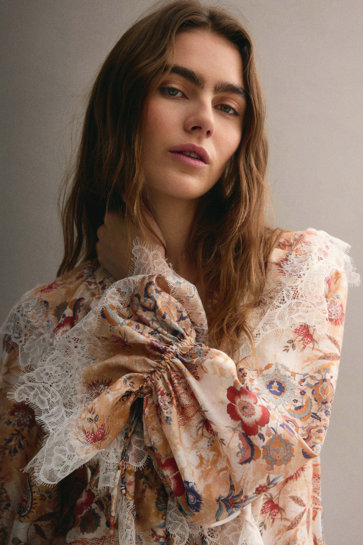 Lace-Trimmed Dress - image 3