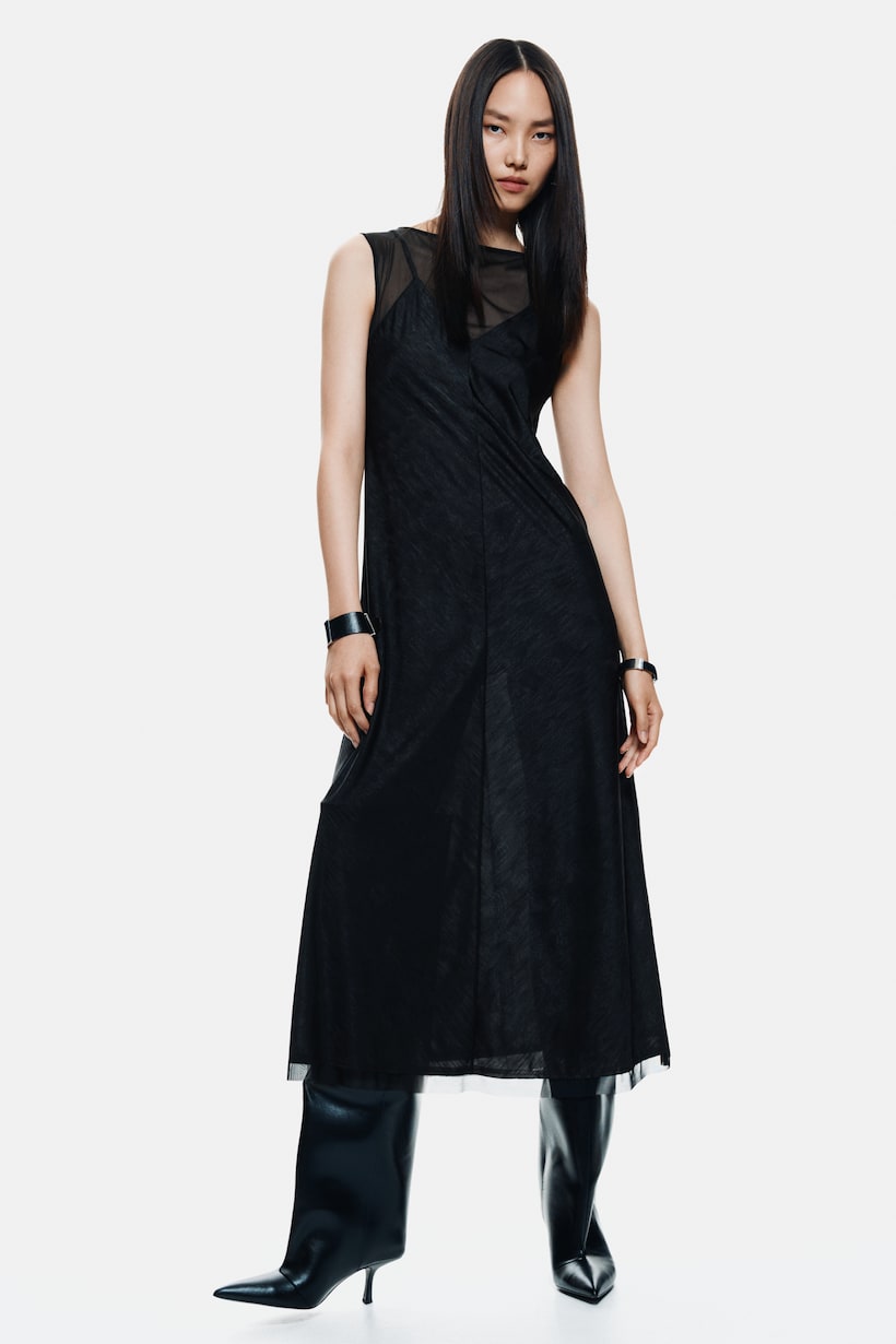 Vestidos midi marga larga, florales y para el verano H&M ES