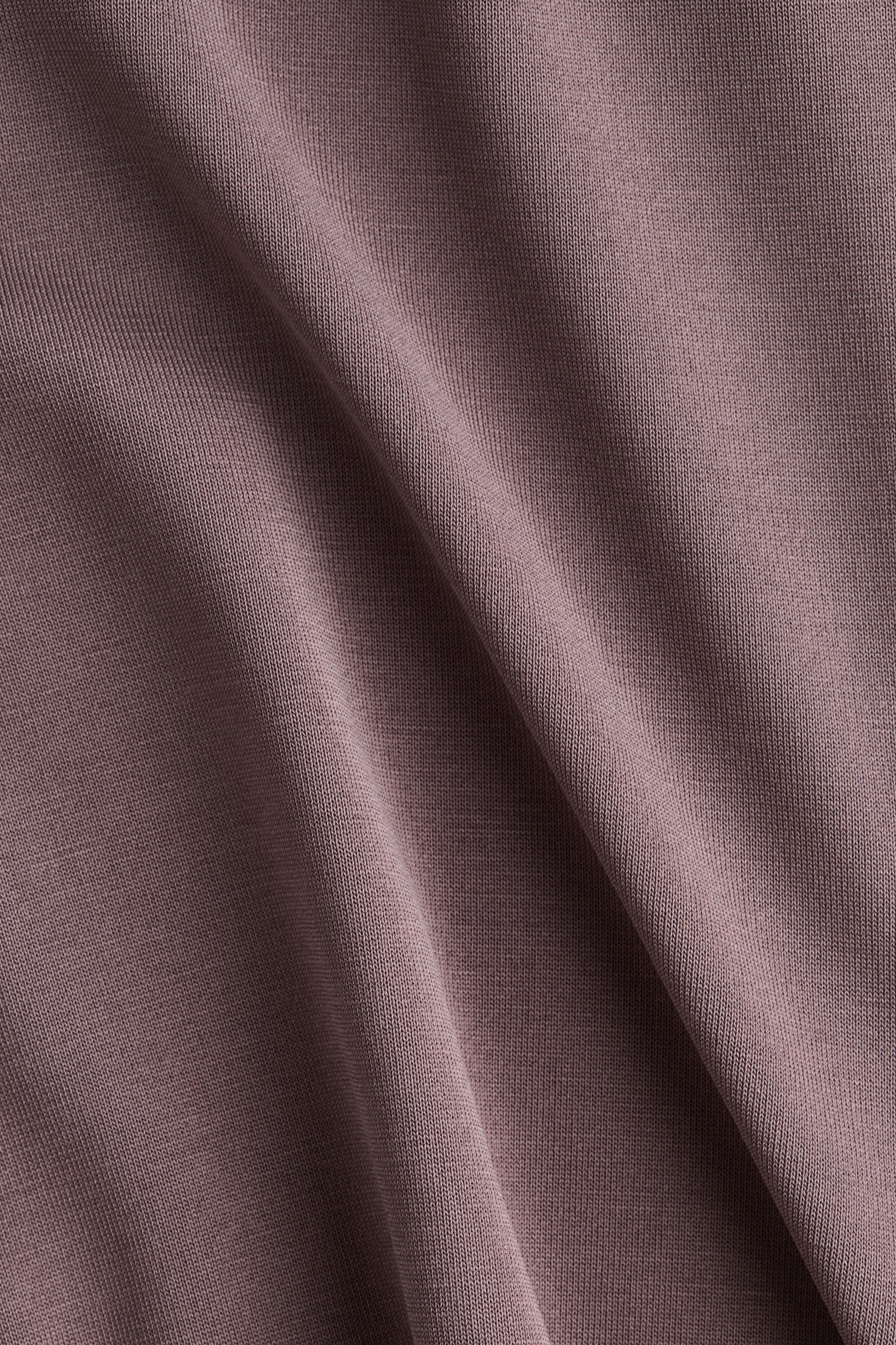 Slim Fit Twist-detail sports vest top-Dusty mauve - 4