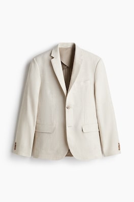 Linnekavaj Slim Fit