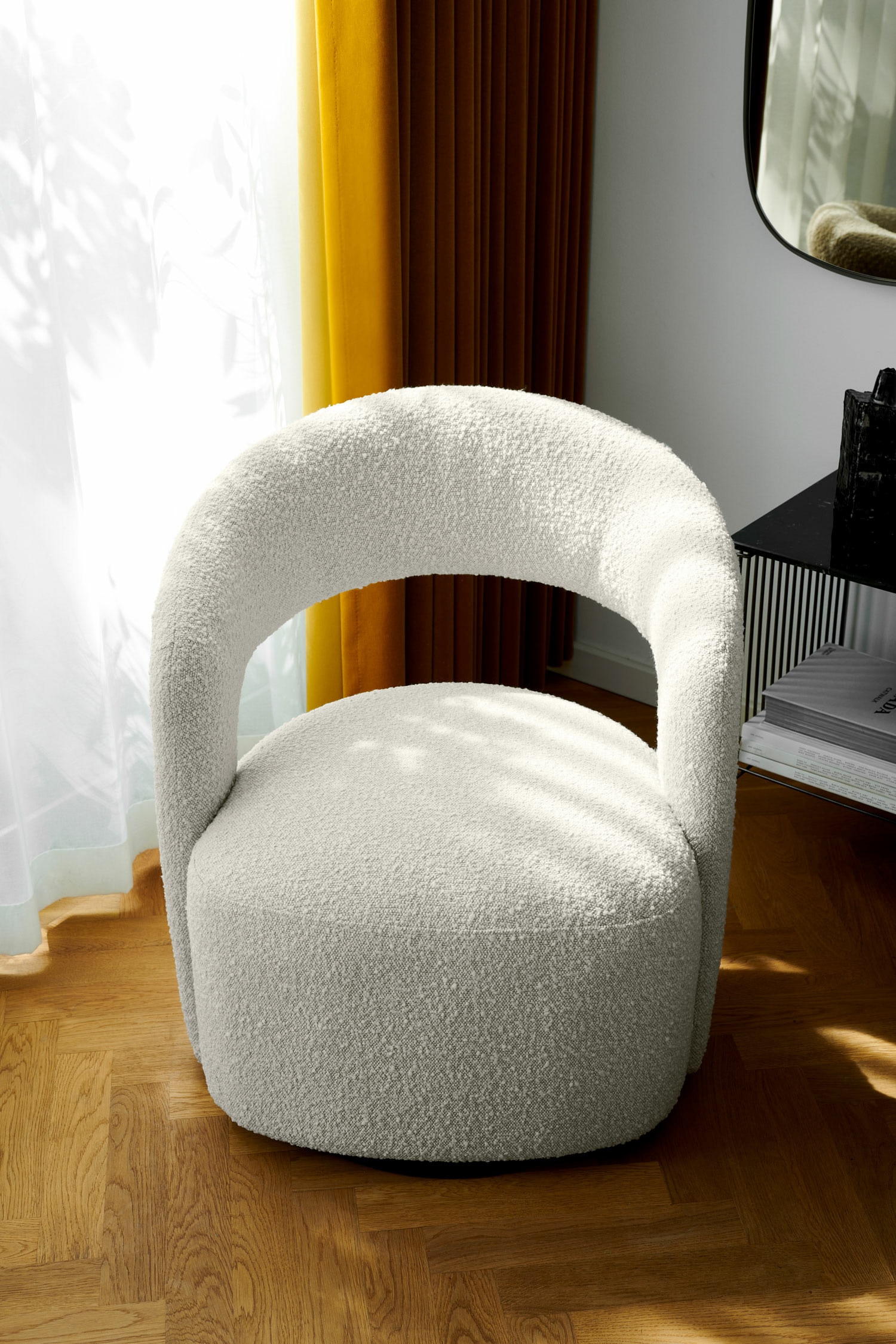 Judi Fåtölj - Maya Cream/Firenze Bubble Gum