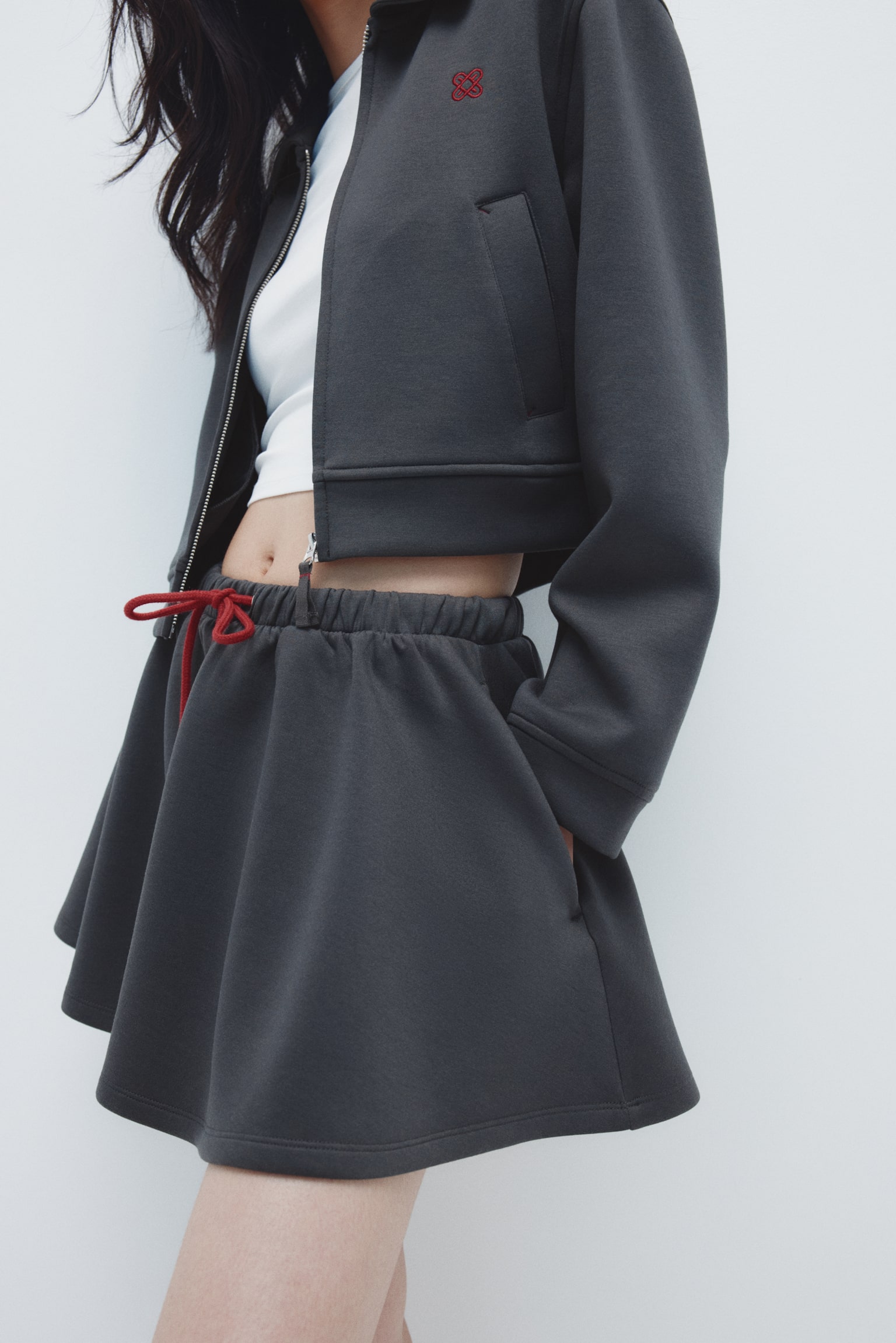 스쿠버 스코트 - 다크 그레이/라이트 그레이 멜란지 - 3