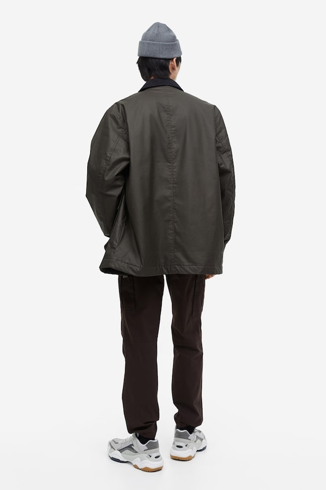 Regular Fit Ripstop cargo trousers - Dark brown/Khaki green/Dark grey/White/dc - 4