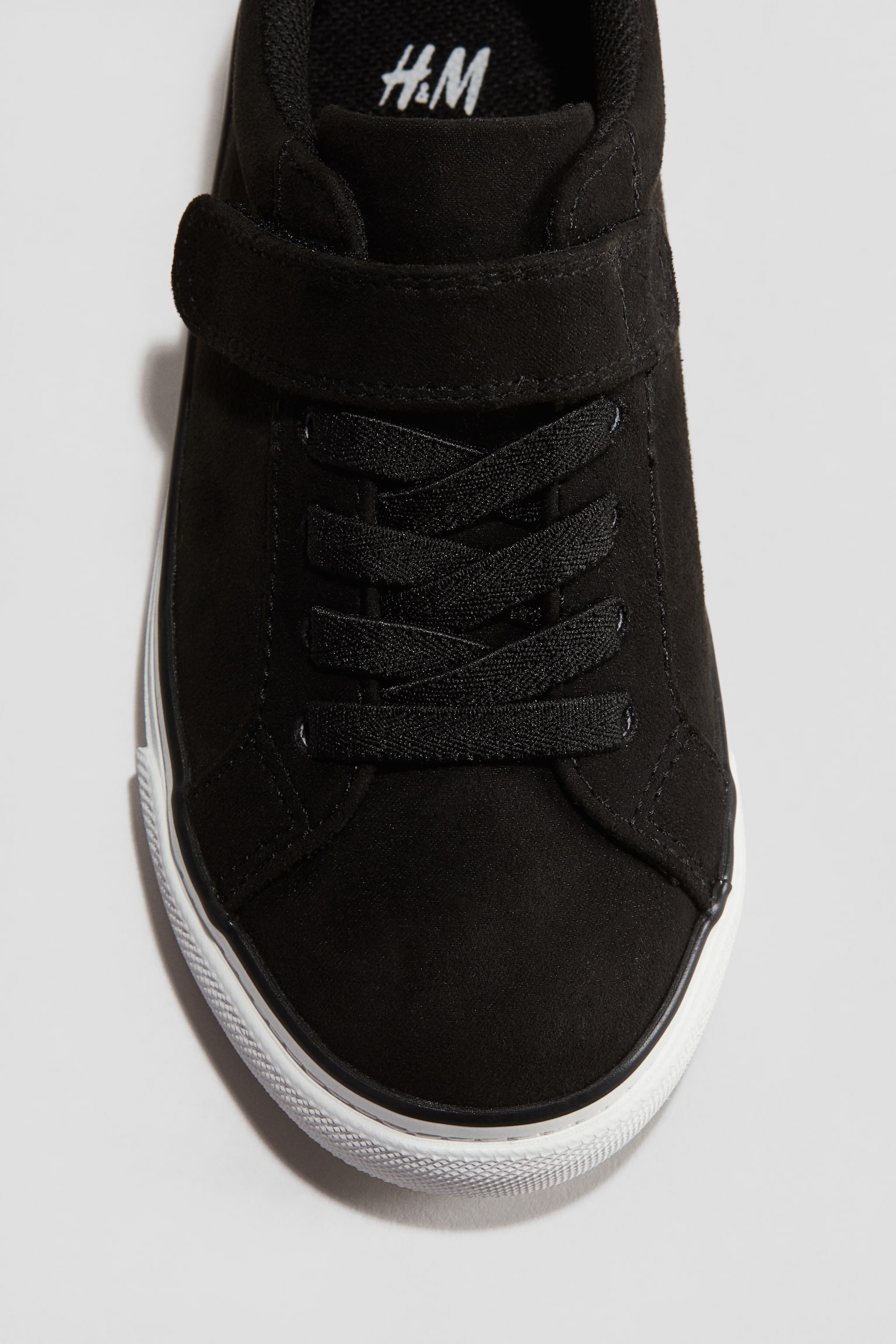 Napped Sneakers - Black - 3