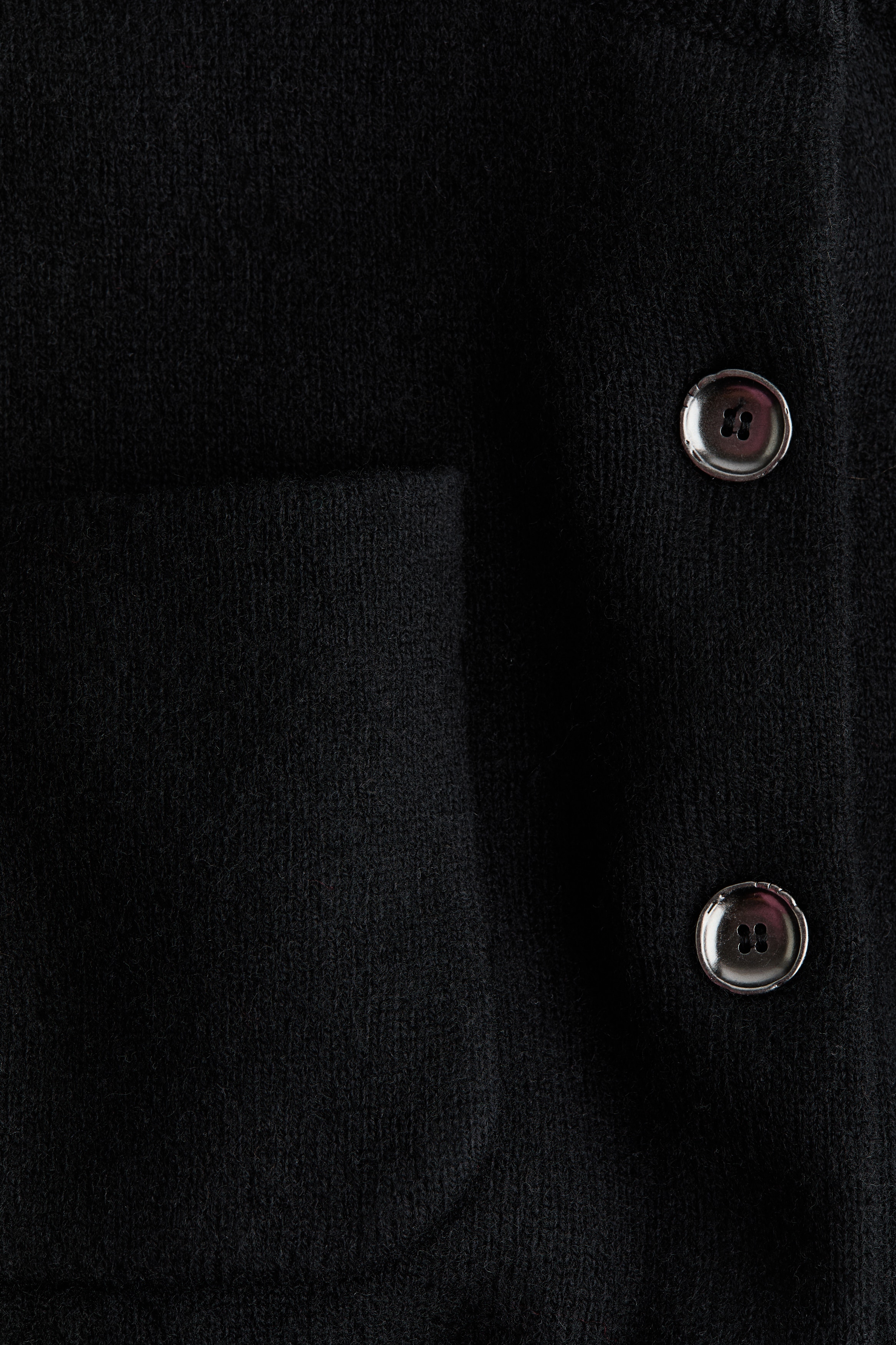 Wool-Blend Pocket-Detail Cardigan - thumbnail 6