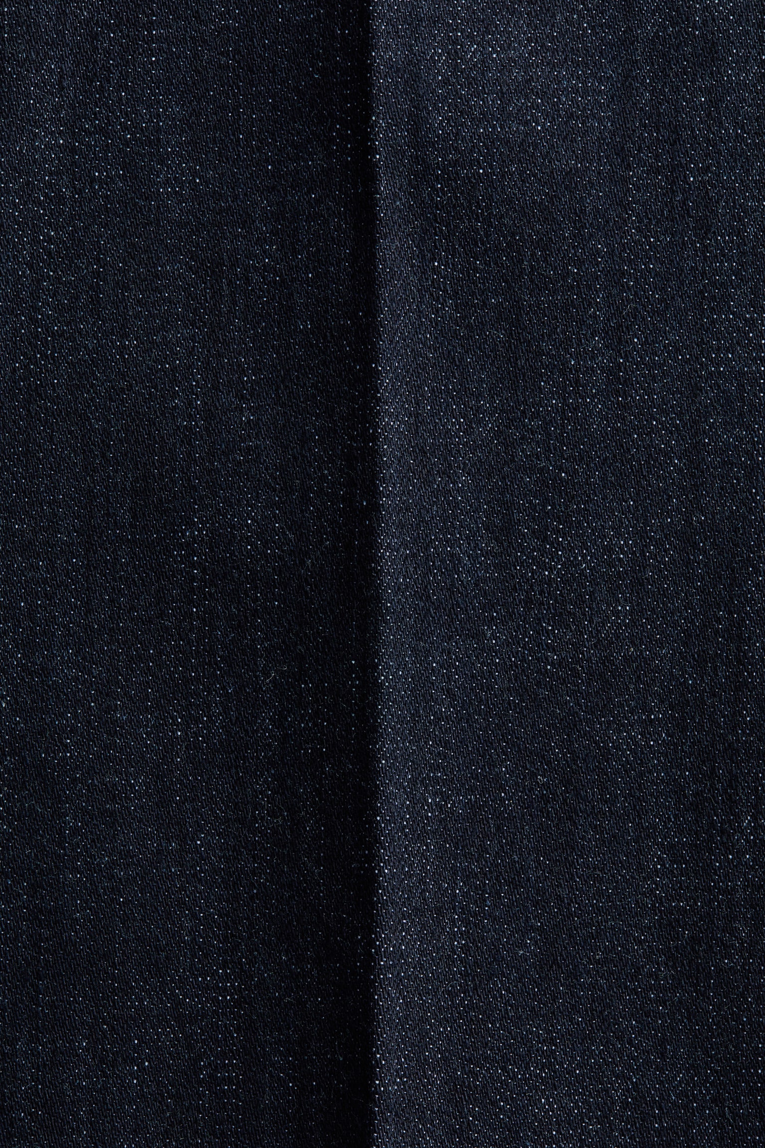 Wide High Waist Ankle Jeans - Navy denim blue/White/Dark denim blue - 2