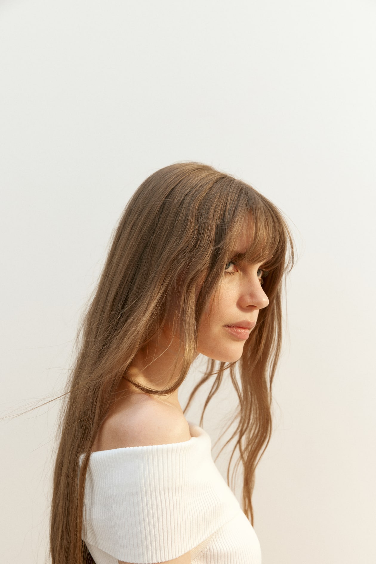 Ribbed Off-the-Shoulder Dress - image 2