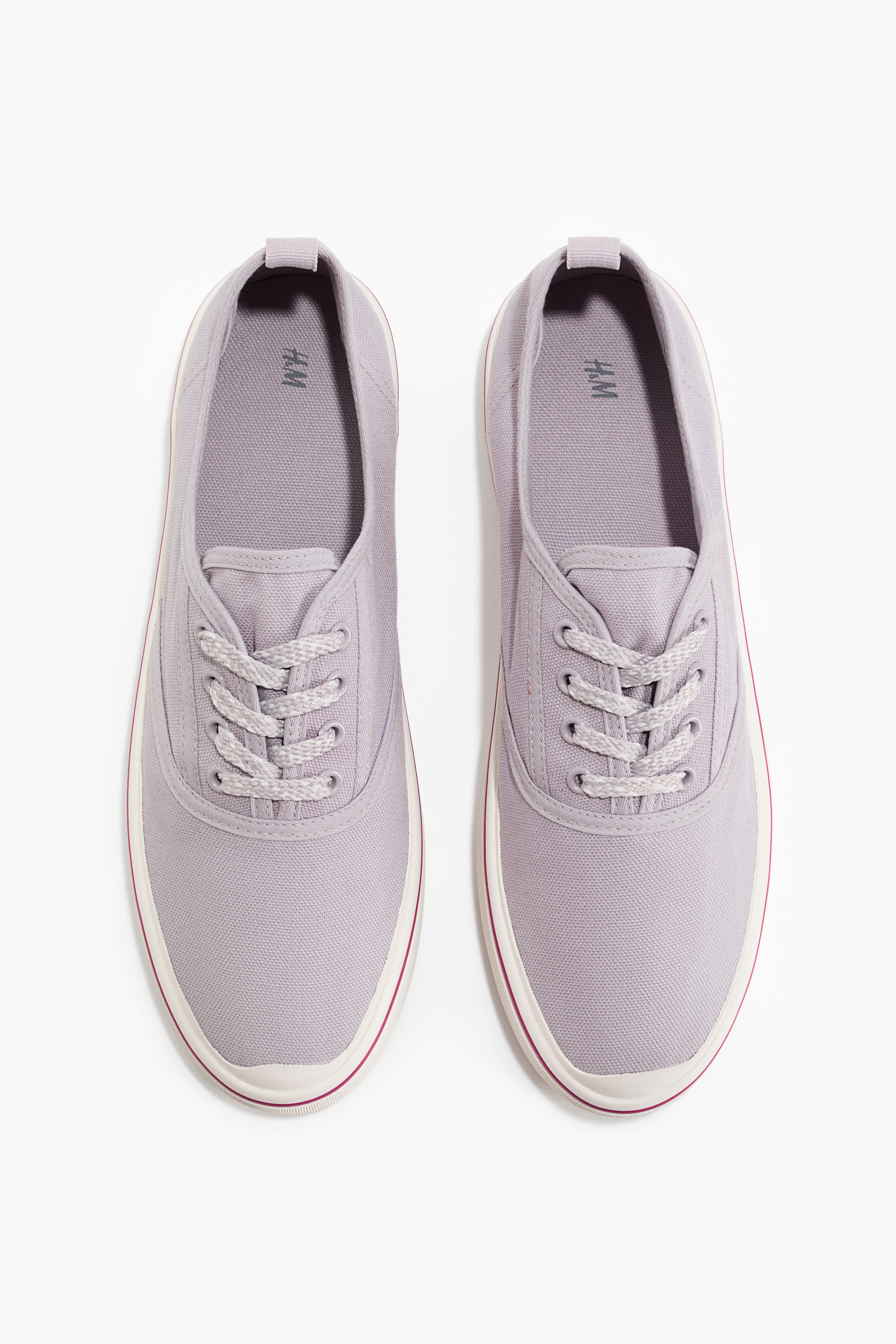 Cotton Canvas Sneakers