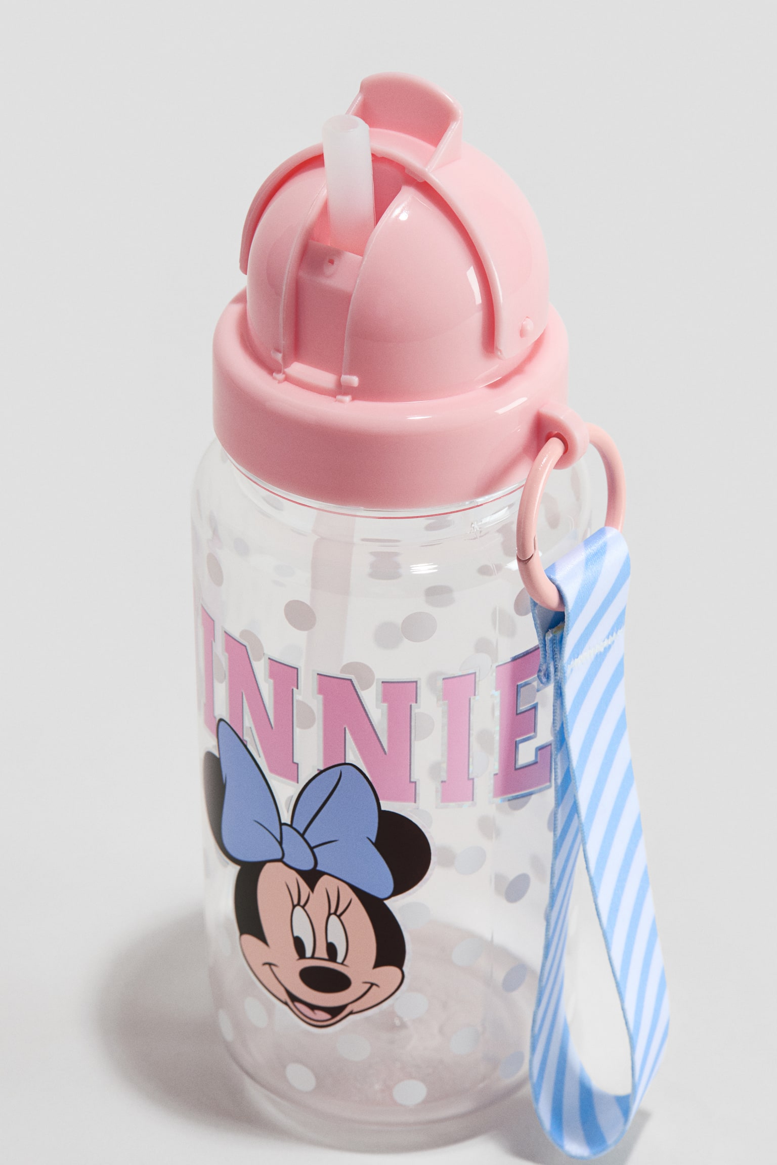 Bouteille d’eau imprimée - Rose/Minnie/Rouge/Hot Wheels/Rose pêche/Lilo et Stitch - 2