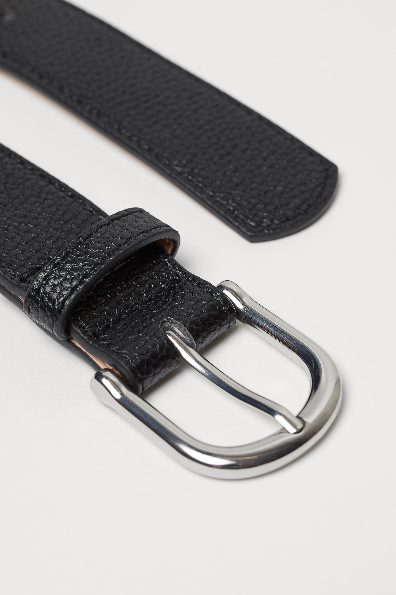 Женский ремень H&M Belt, цвет: Чёрный — фото 4