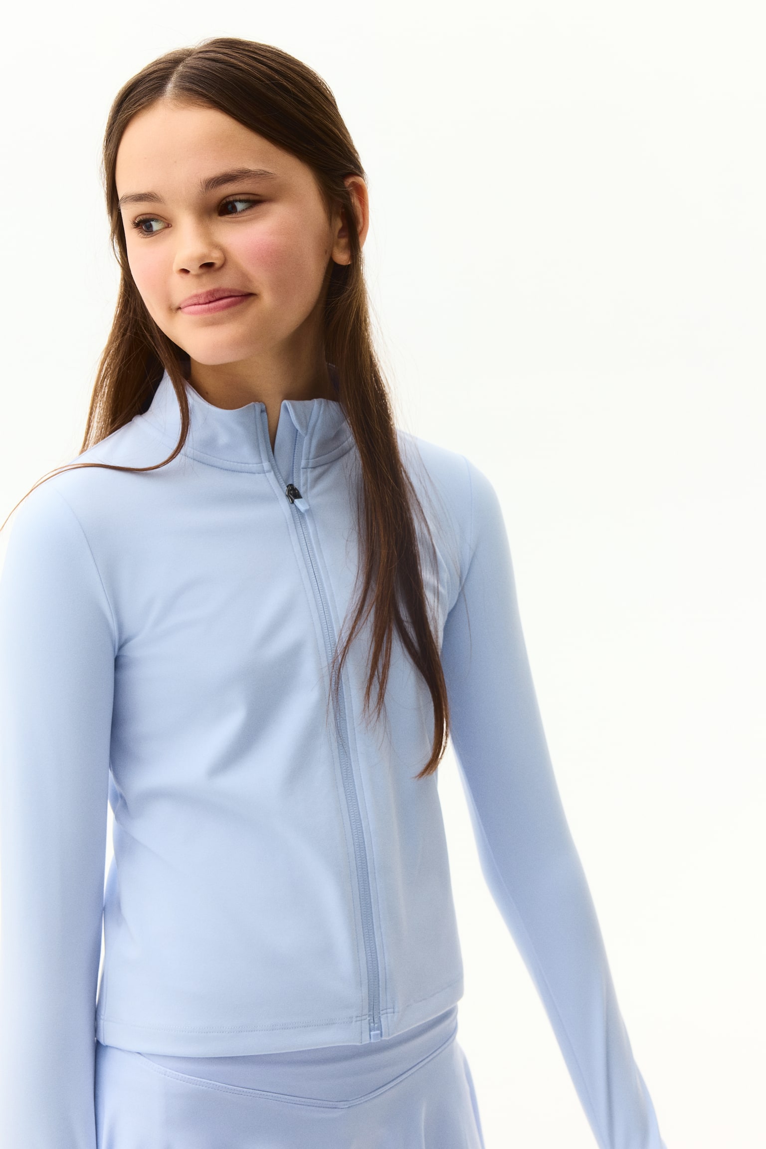 Sportjacke mit SoftMove™ - Light blue/Schwarz/Aubergine/Hellbeige/Flieder/Schwarz/Elfenbeinweiss - 4
