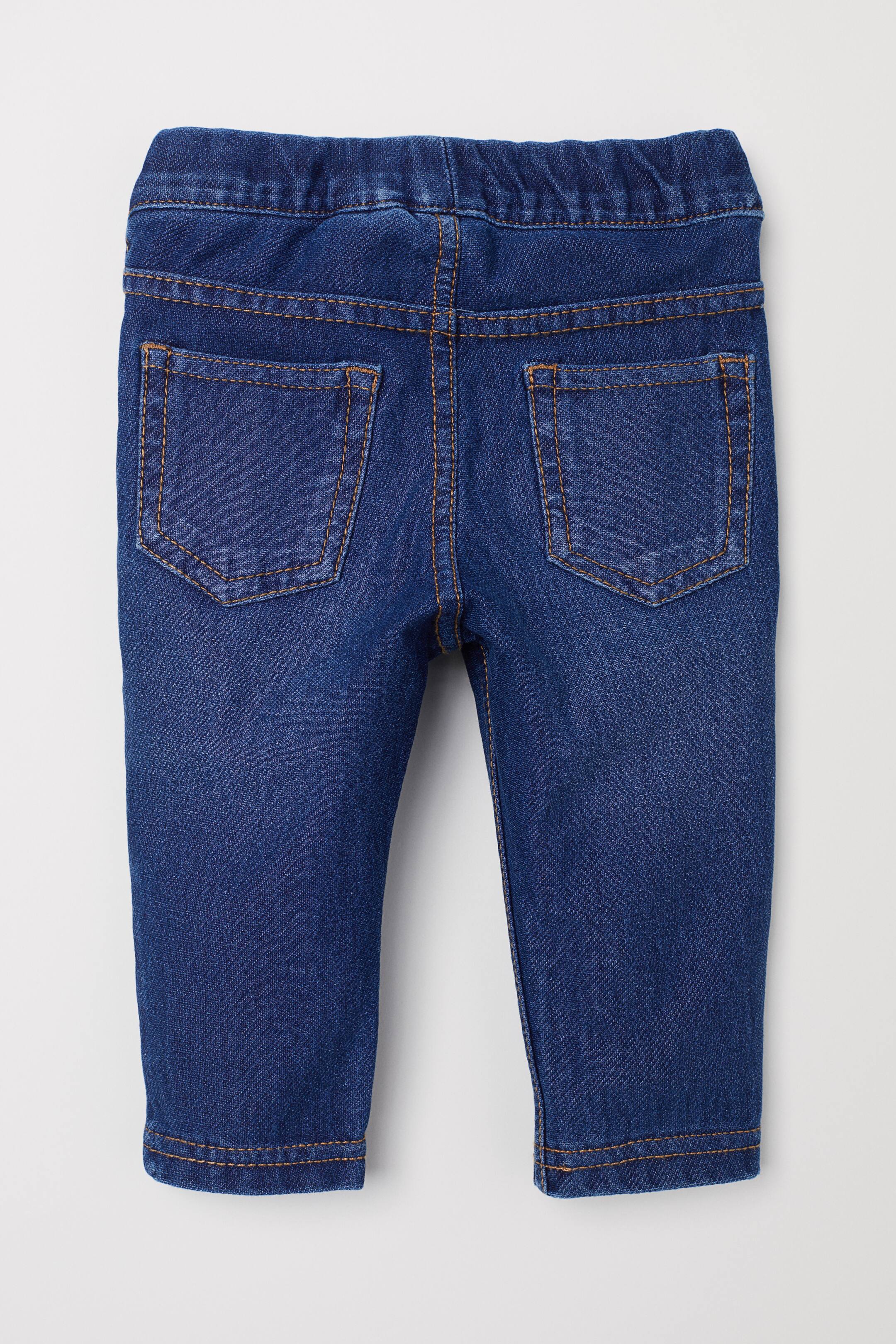 Grotere afbeelding bekijken: Denim legging - Donker denimblauw - KINDEREN | H&M NL 3
