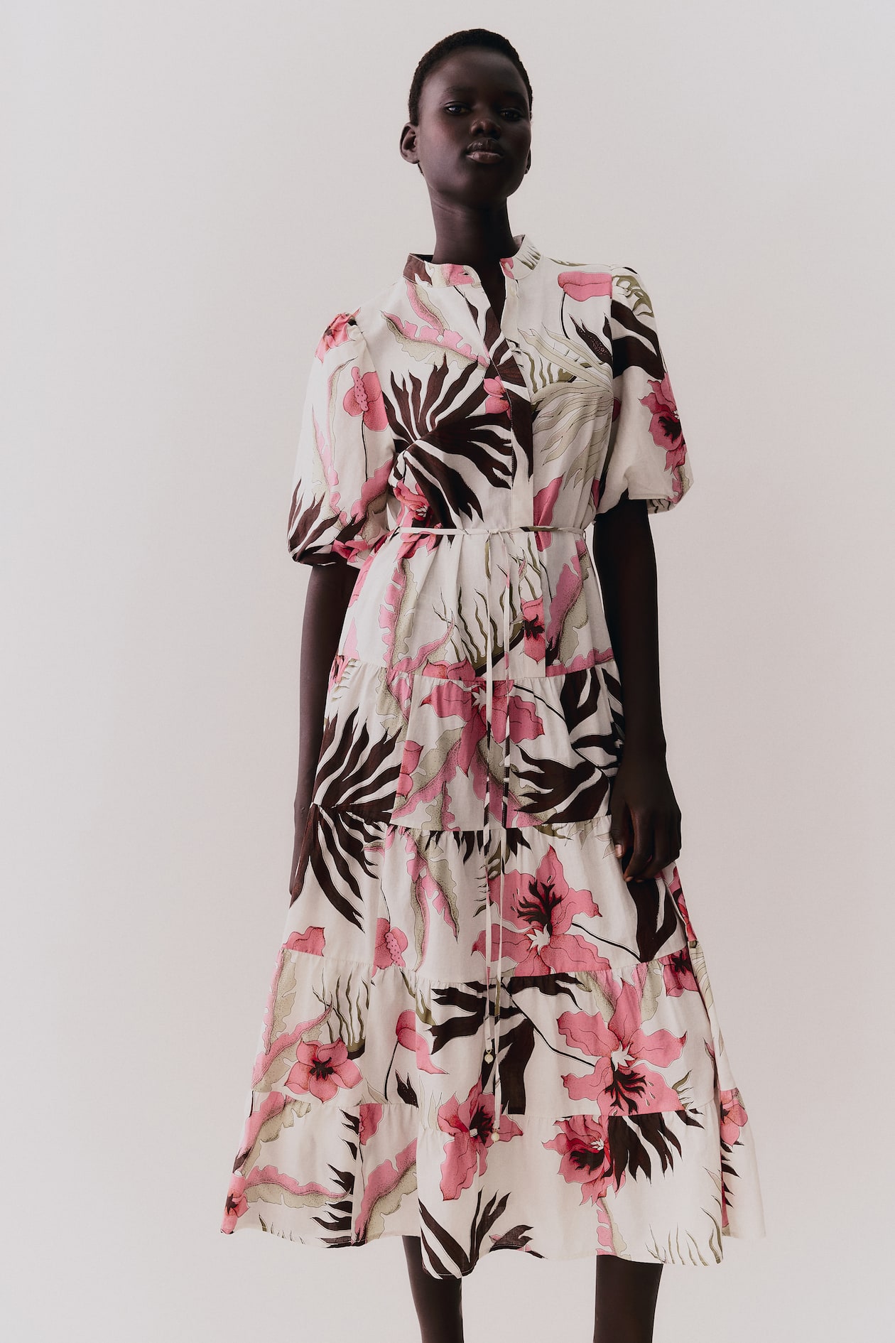 Long Cotton Dress - image 3
