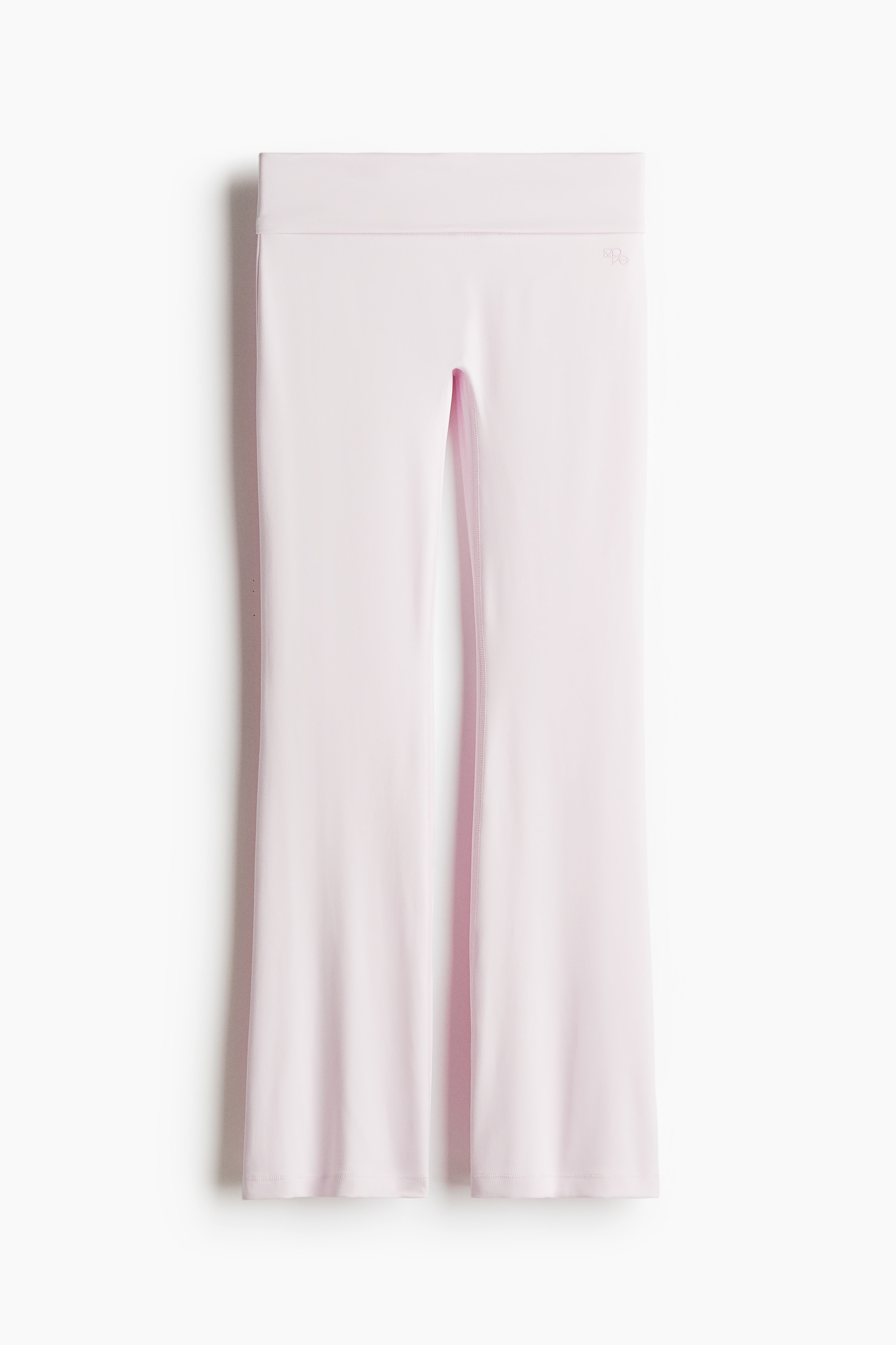 SoftMove™喇叭運動內搭褲 - 淺粉紅色