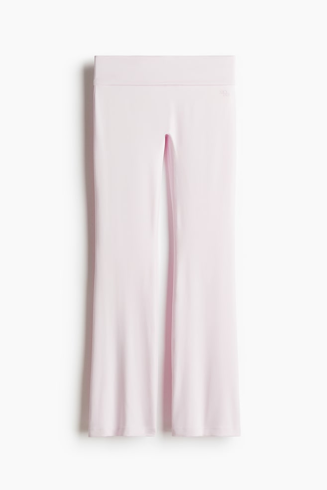 Legging de sport évasé SoftMove™ - Rose clair - 1