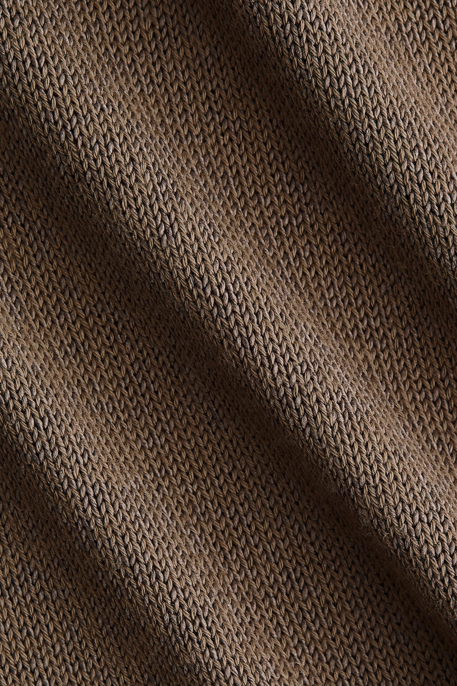 Oversized top - Dark mole/Black - 2