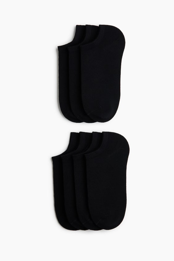 Женские носки H&M короткие, 7 пар