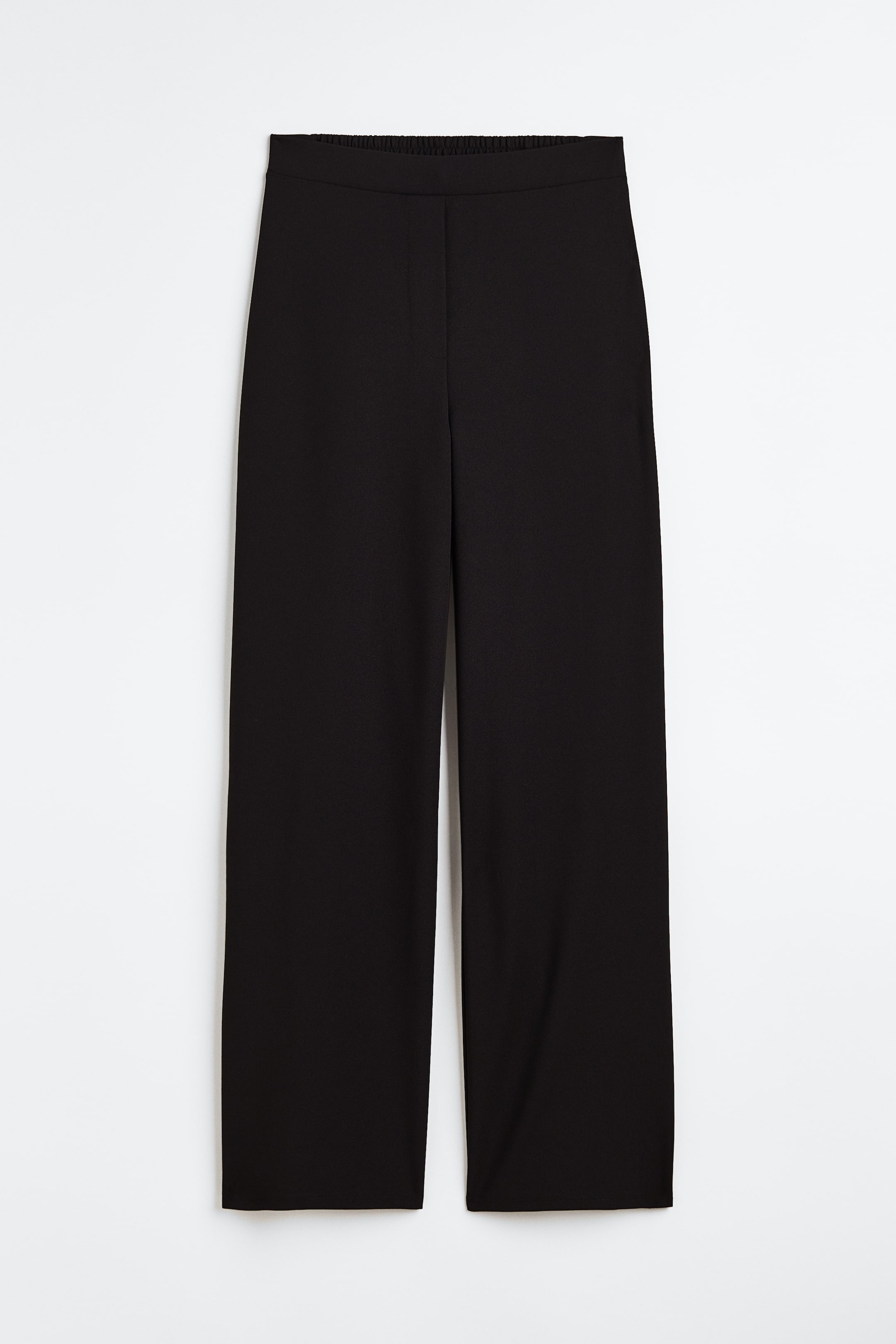 View larger image: Wide trousers - Black - Ladies | H&M IN 1