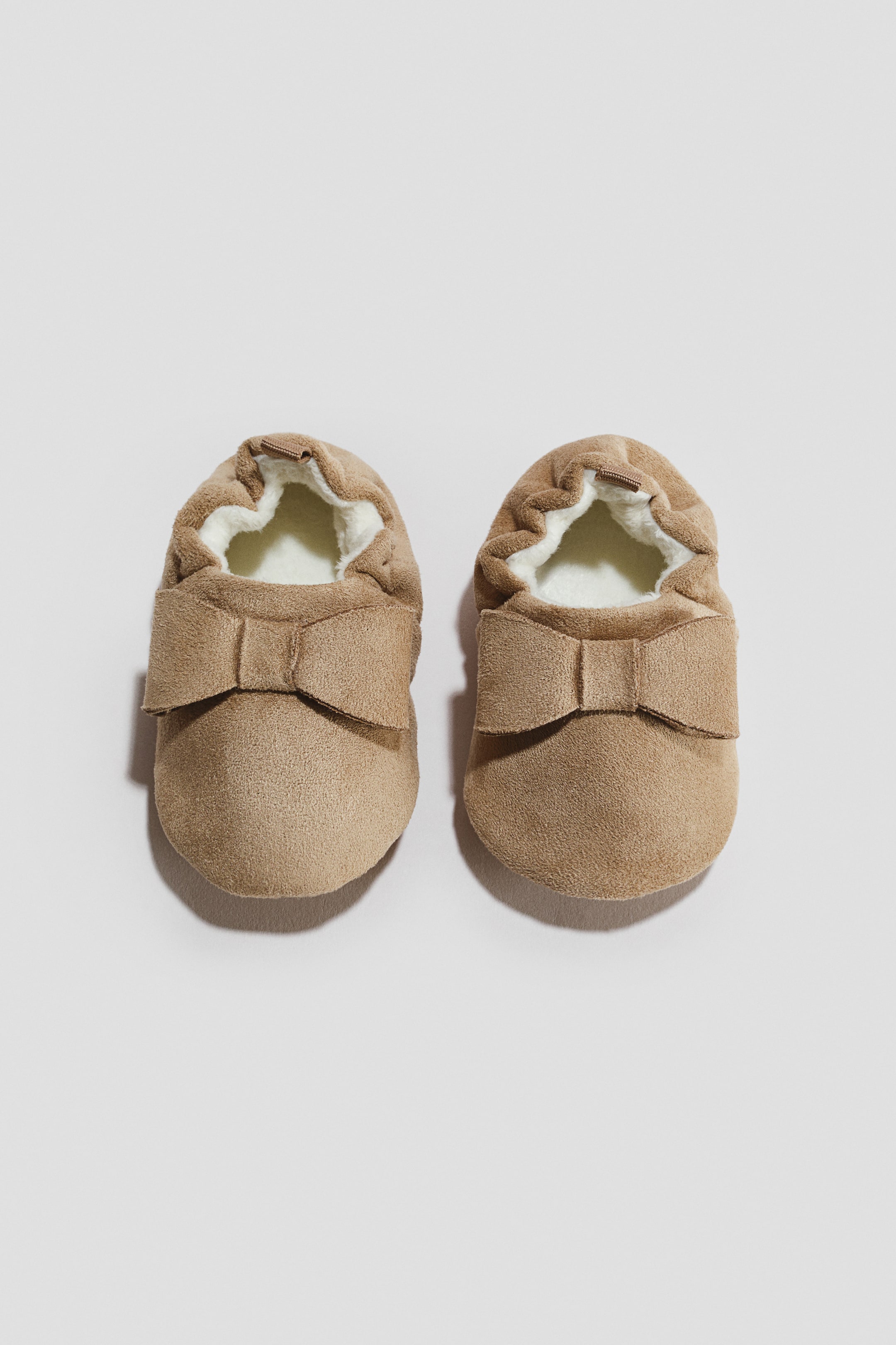 View larger image: Soft slippers - Beige - Kids | H&M 1