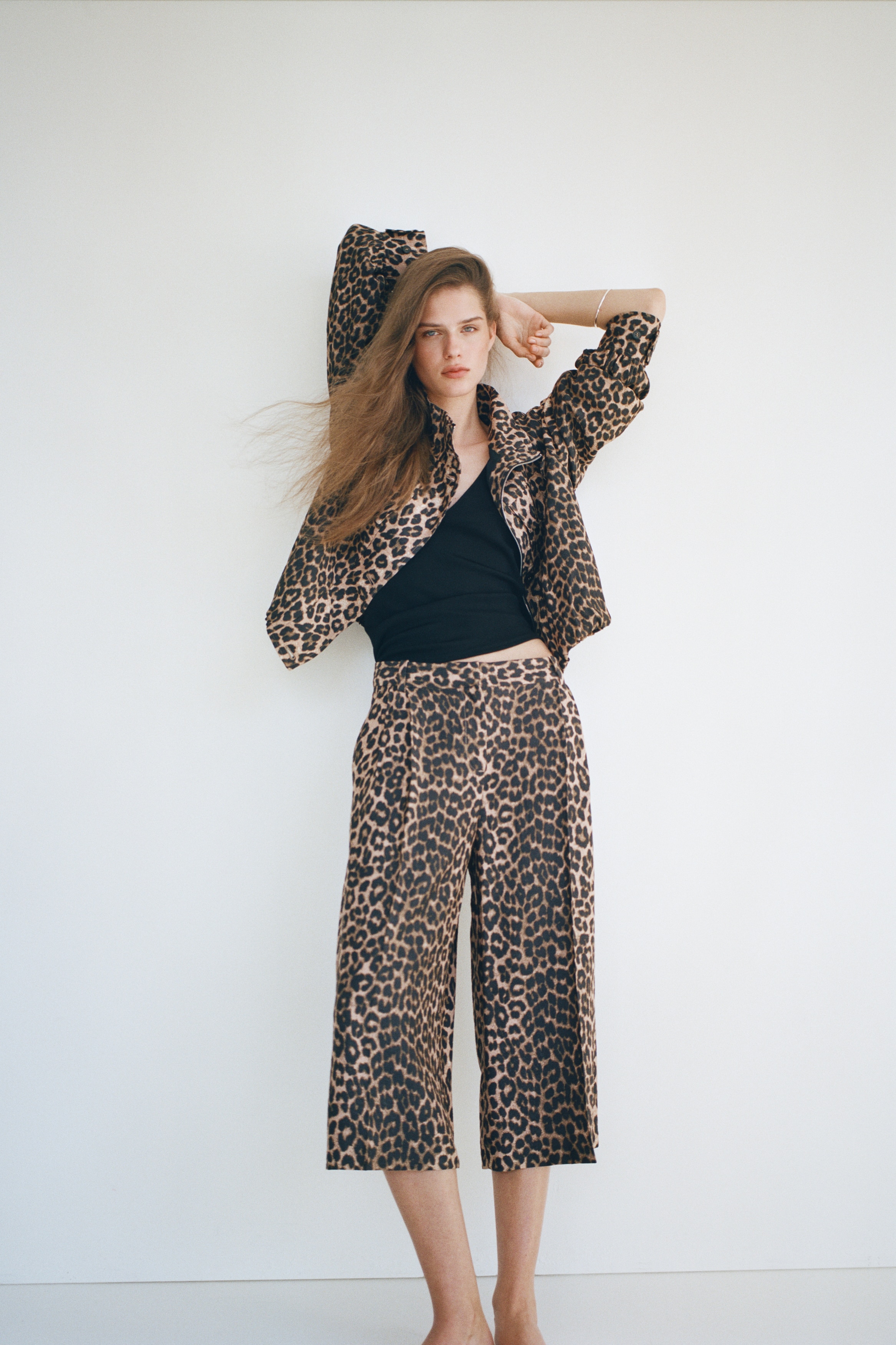 Geniş Culotte PantolonModel