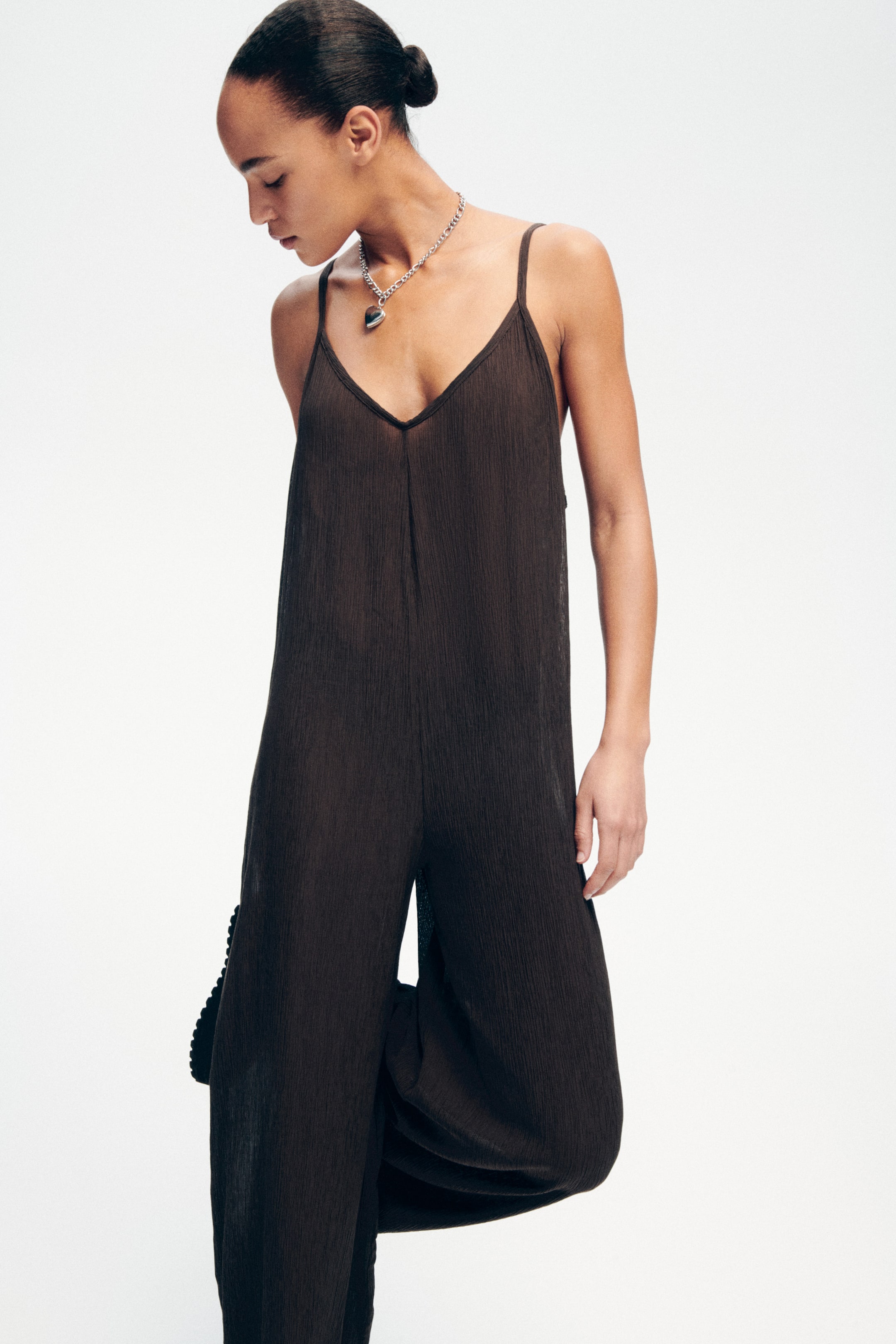 Crinkled Jumpsuit