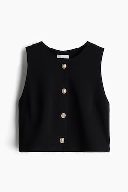 women-s-black-boucl-jersey-vest-h-m-us
