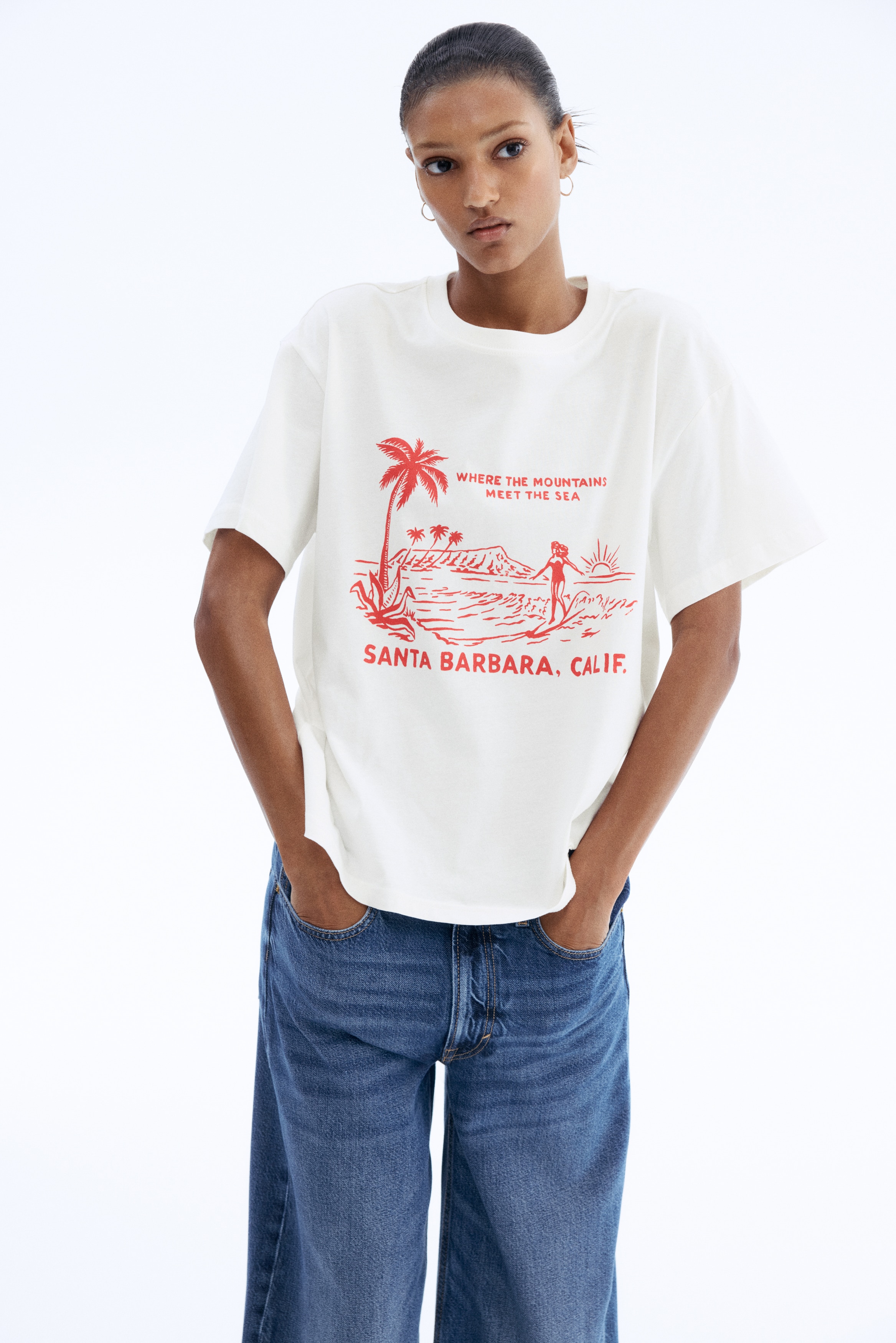 Oversized T-shirt