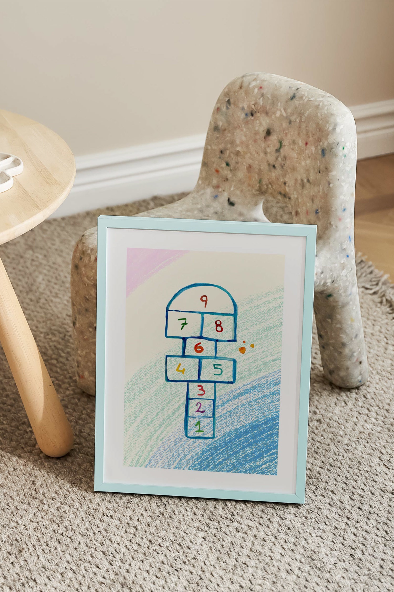 One Two Hop Poster - One Two Hop