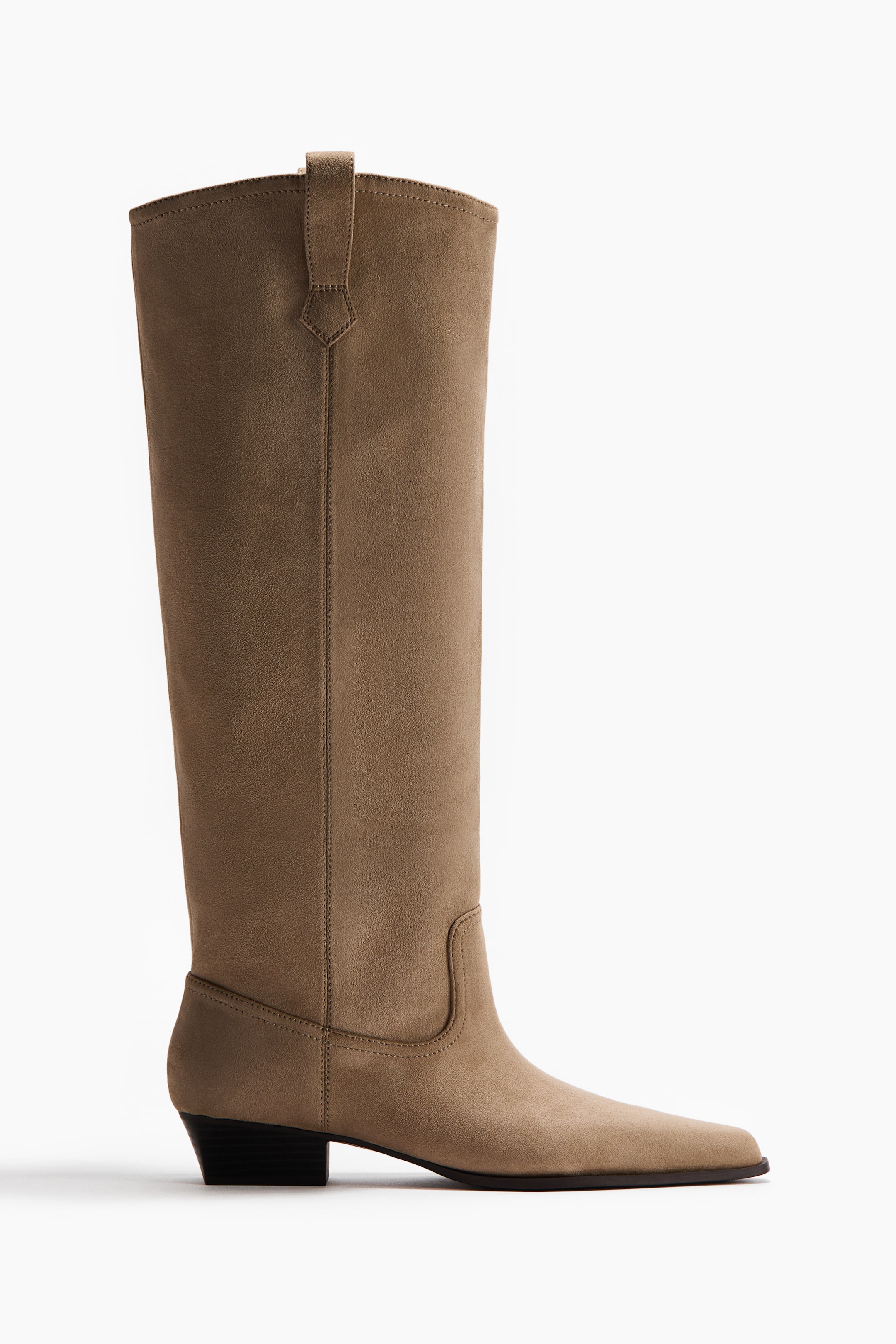 Visualizza immagine più grande: Stivali al ginocchio - Beige - DONNA | H&M IT 1