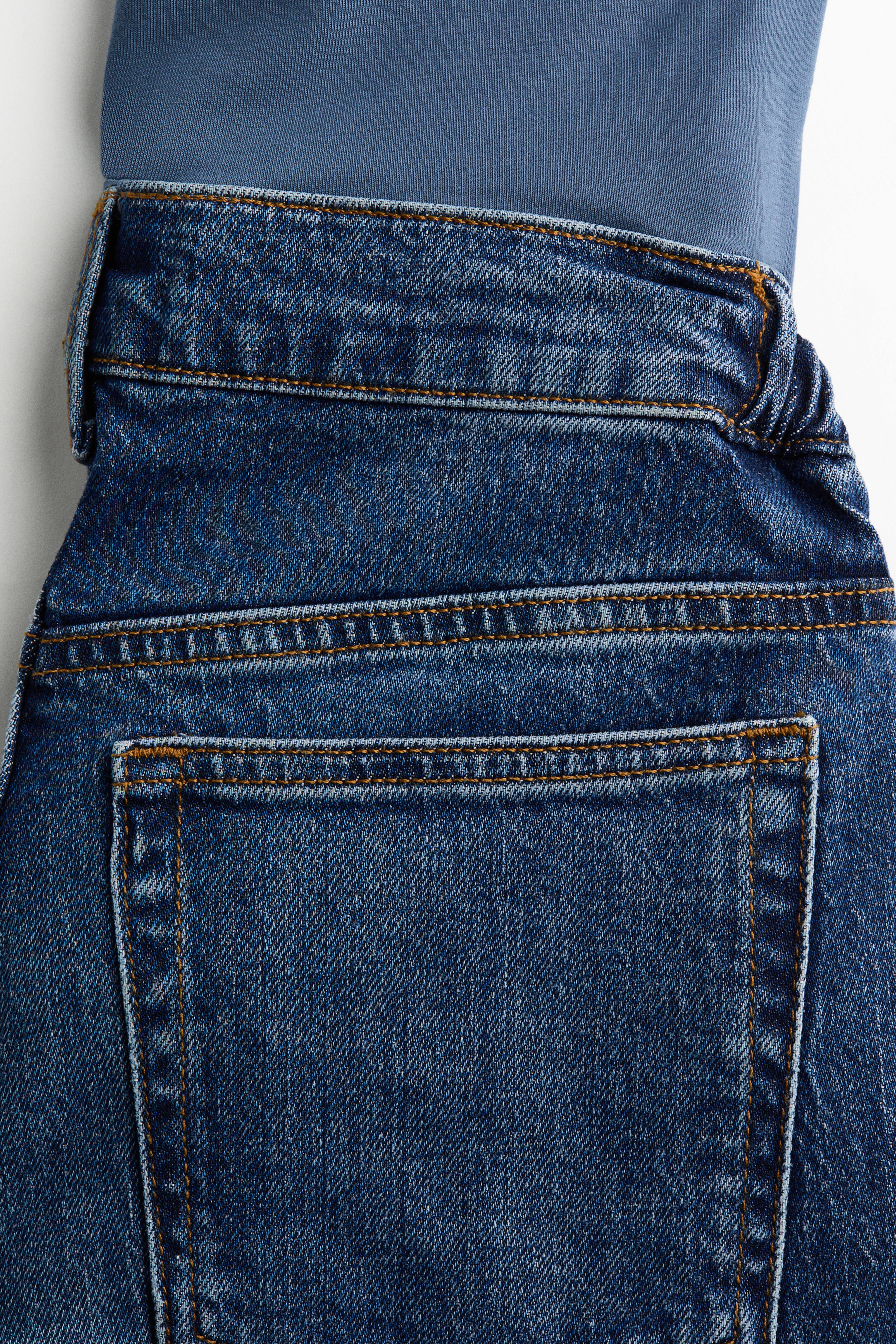 MAMA Wide Jeans