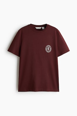 T-shirt med tryck