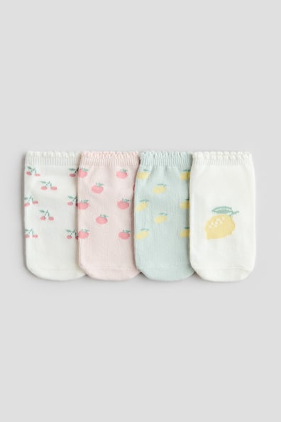 アンクルソックス 4足セット