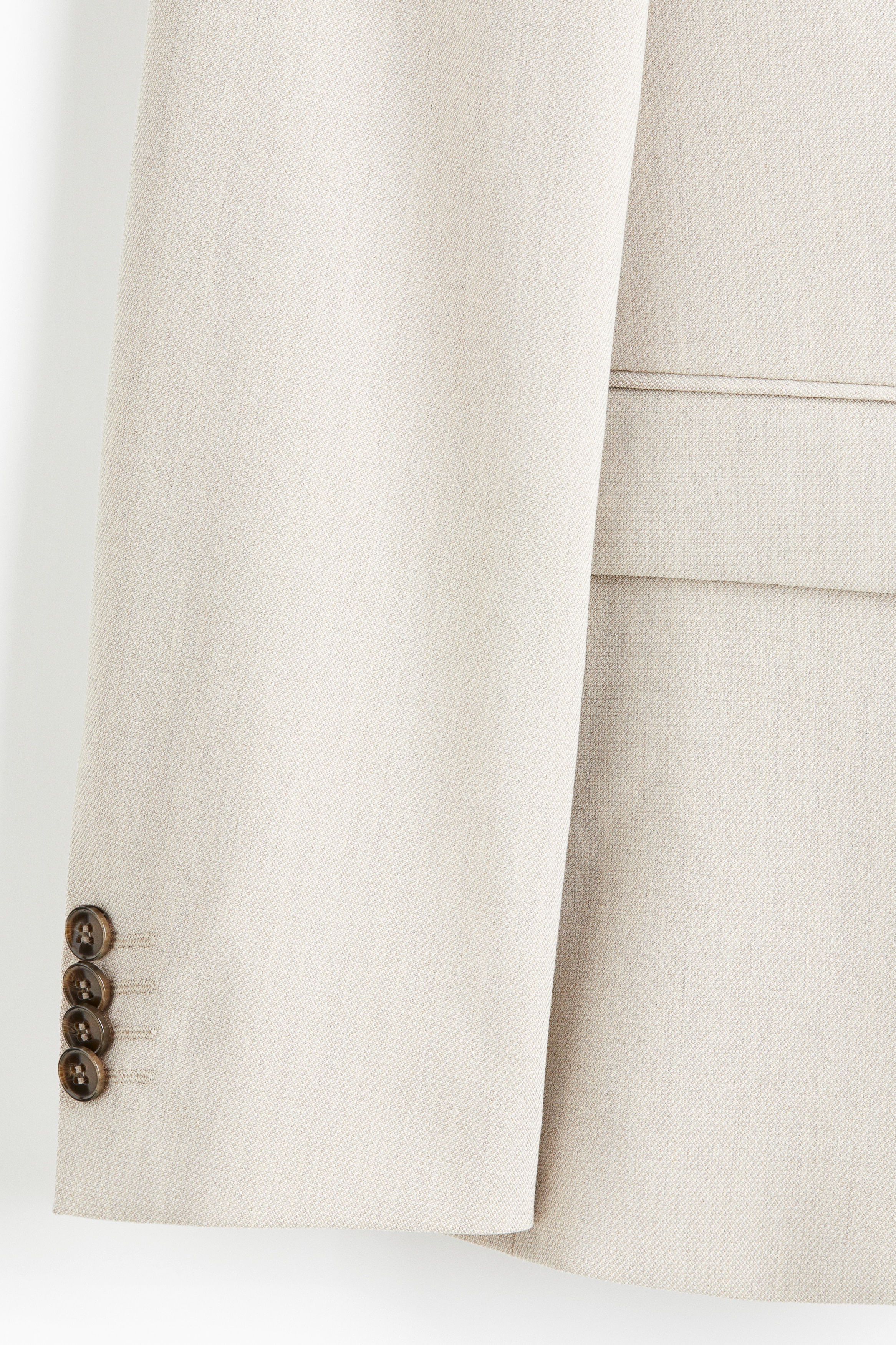 Slim Fit Single-breasted jacket