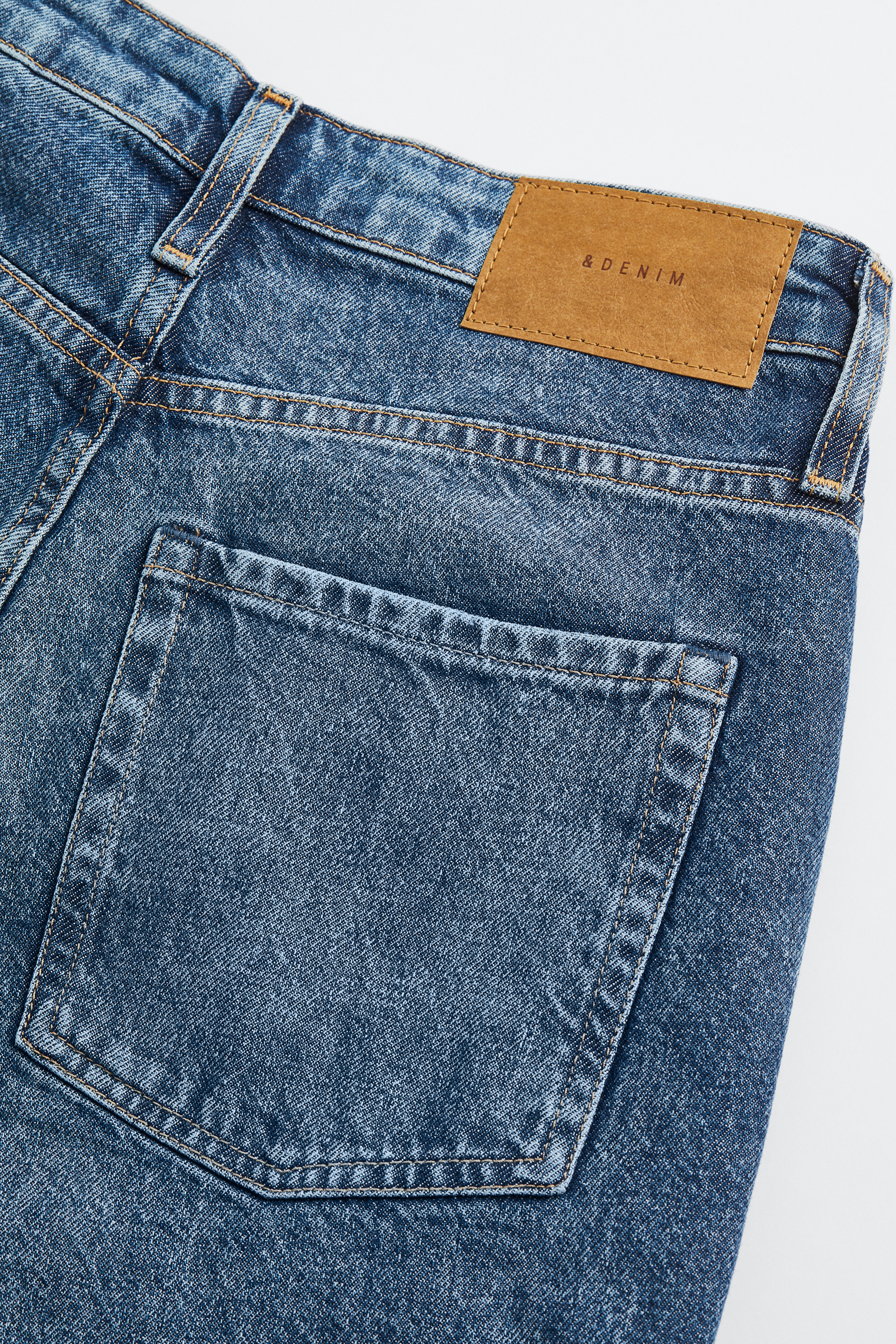 Mom Comfort Ultra High Ankle Jeans