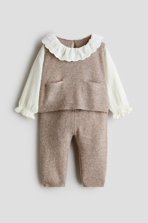 Детские топы H&M 2-Piece Set