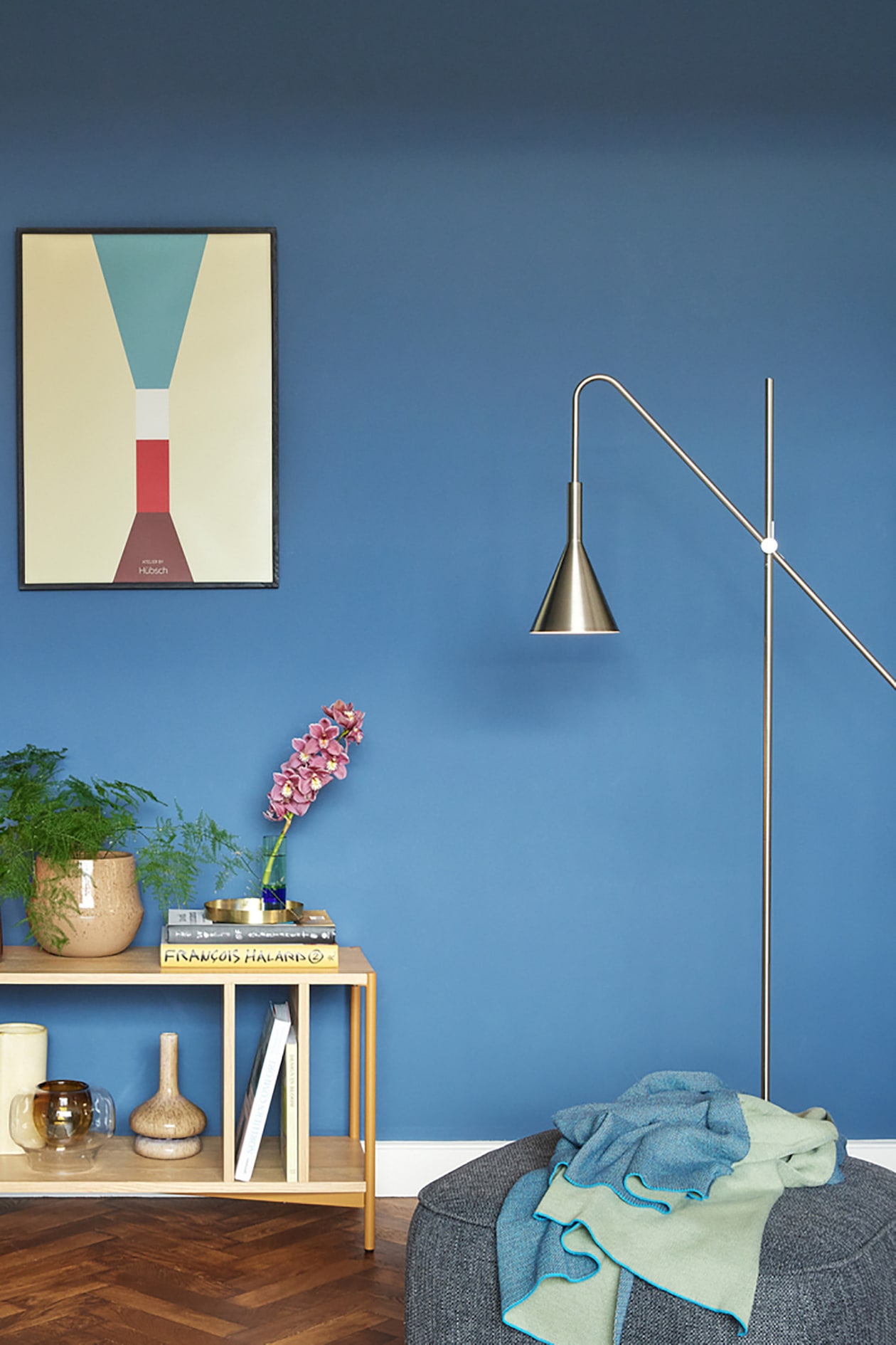 Rope Stehlampe - Nickel - Hübsch - Home All | H&M DE