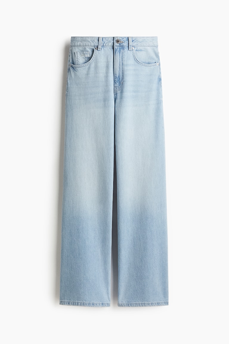 Wide Ultra High Jeans
